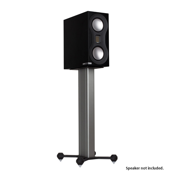 Full display of Monitor Audio Studio Speaker Stands