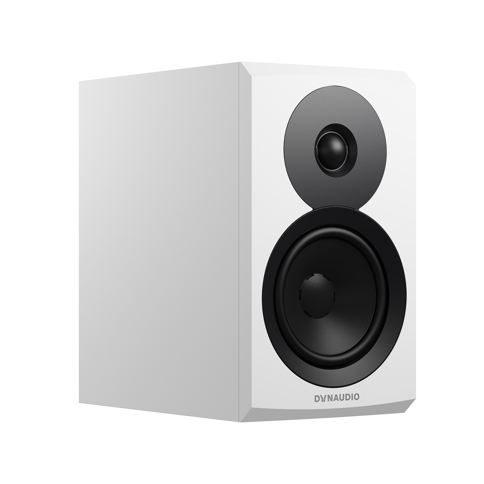【未使用】Dynaudio Emit10ホワイト　1本のみ Dynaudio Emit 10 Bookshelf Speakers - White - Pair