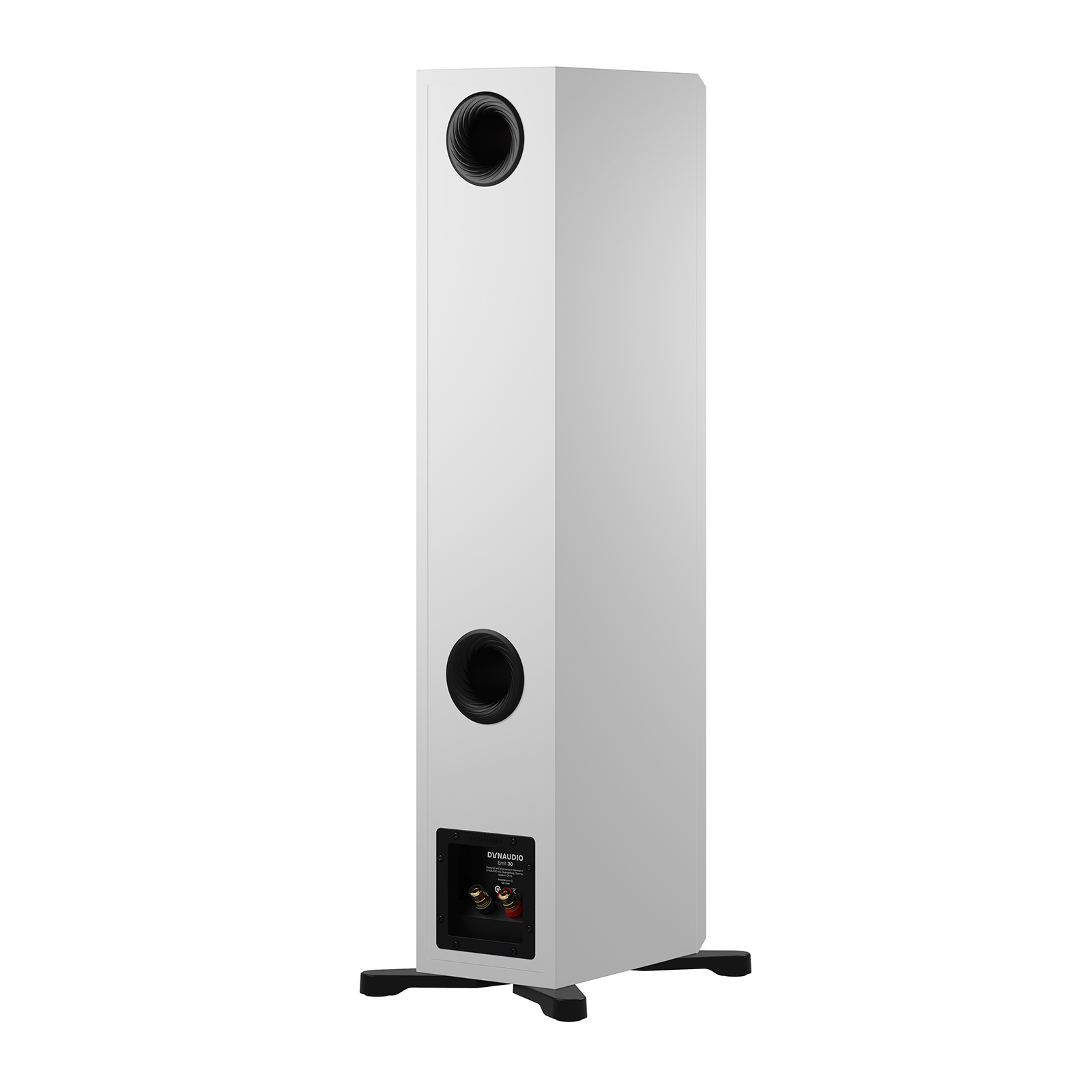 Back of Dynaudio Emit 30 Floorstanding Speaker