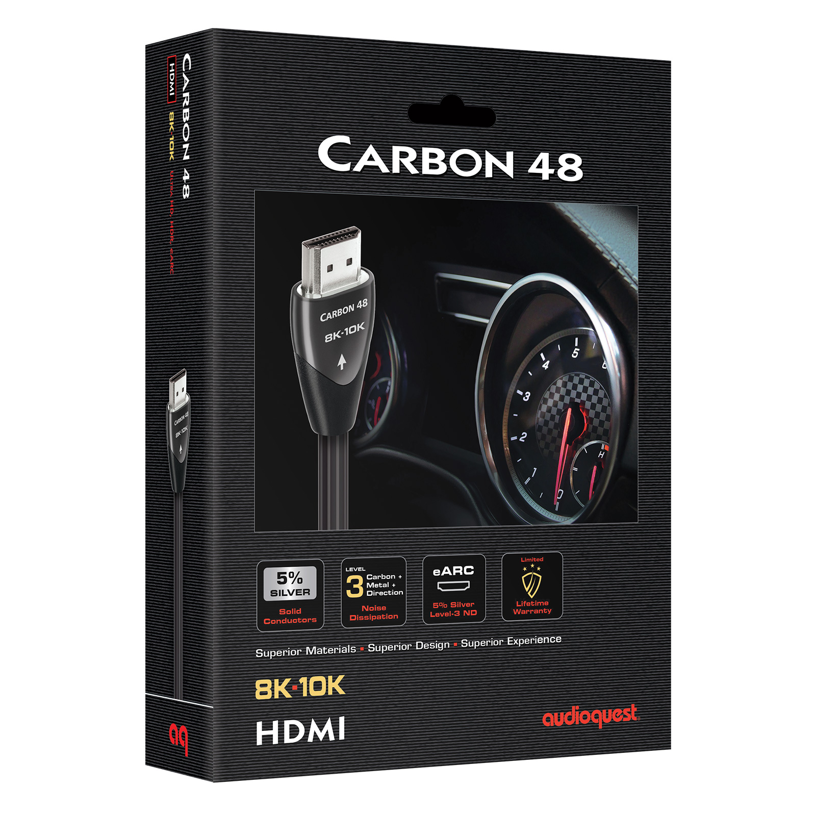 AudioQuest Cinnamon 48 2.1 HDMI Cable box