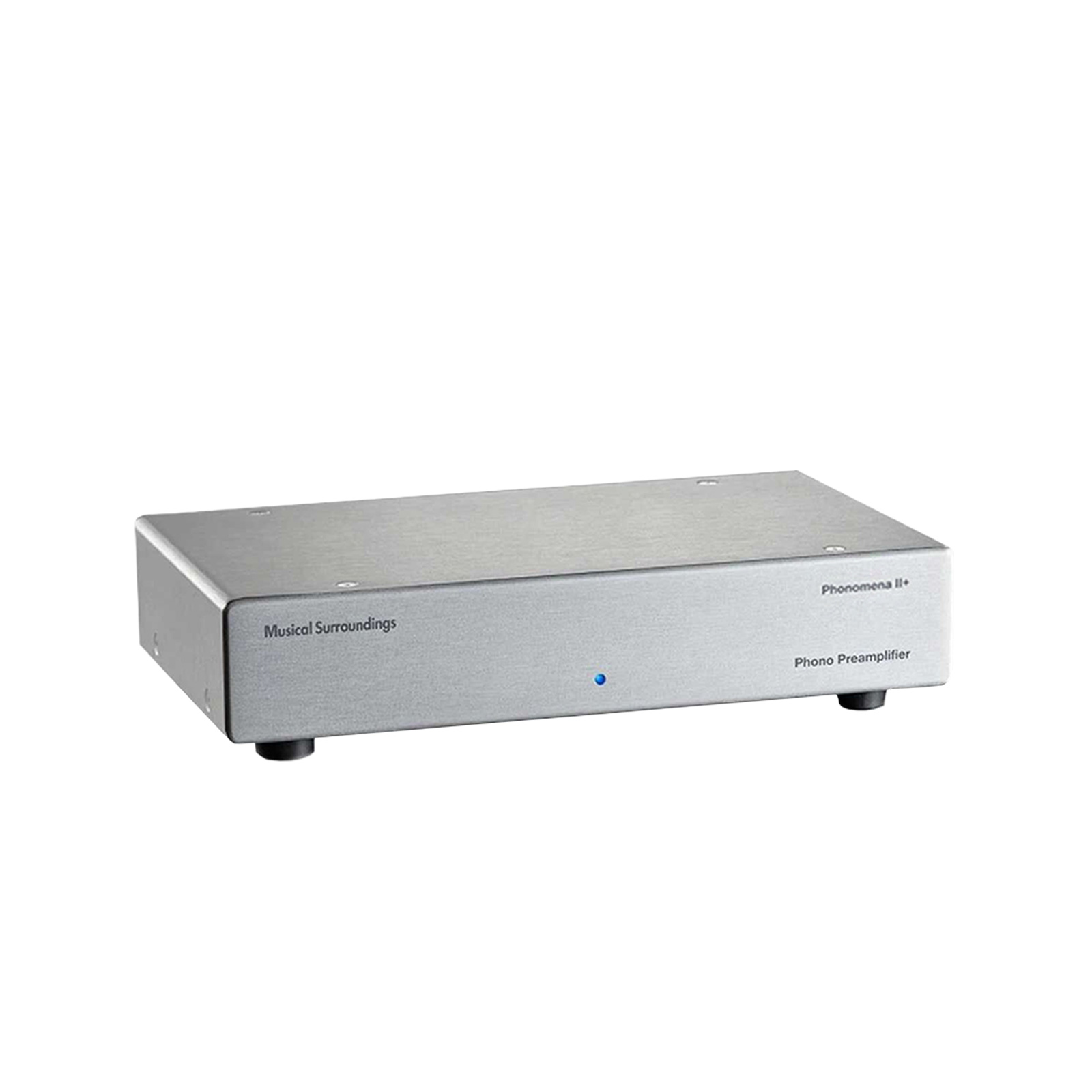 Side of Musical Surroundings Phonomena II+ Phono Preamplifier