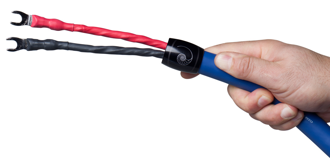 Cardas Audio Clear Beyond Speaker Cable - 1.0 Meter - Spade to Spade - Pair