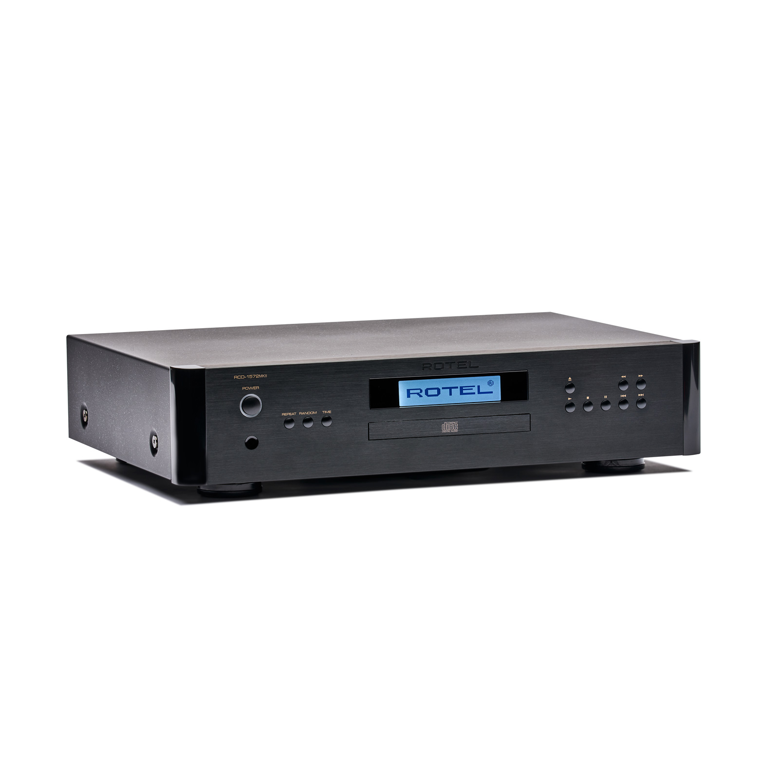 その他 RED&BLUE [CD] Rotel RCD-1572 MkII CD Player - Black