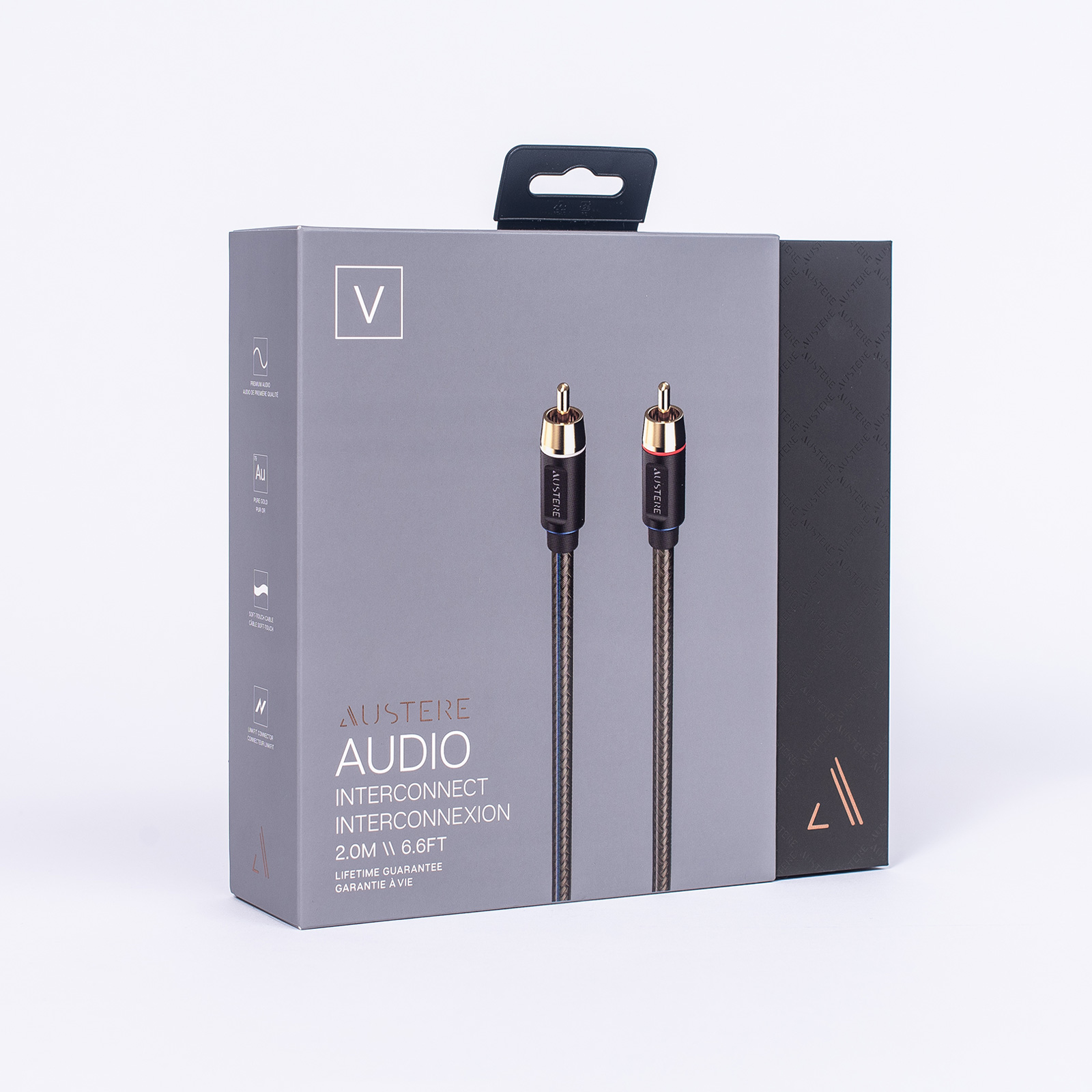 Austere V Series Audio Interconnect Cable - 2.0 Meter