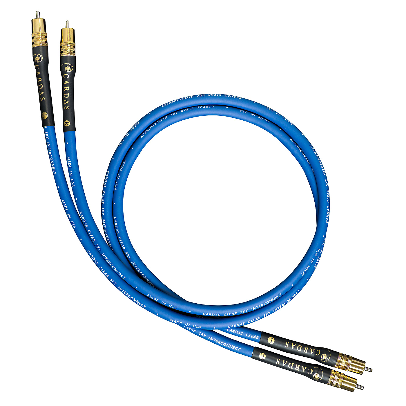 Cardas Audio Clear Sky Interconnect Cable - 1.5 Meter - RCA to RCA - Pair