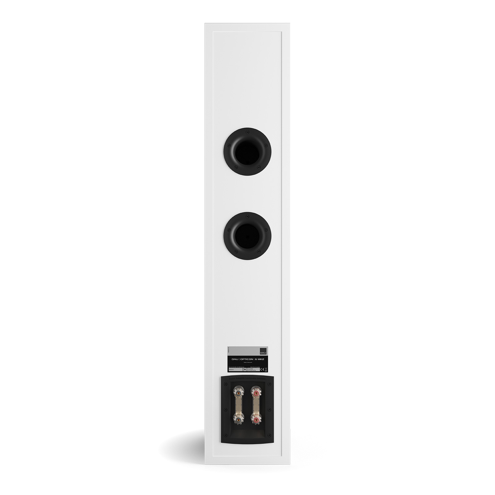 DALI OPTICON 6 MK2 Floorstanding Speaker - White, Each