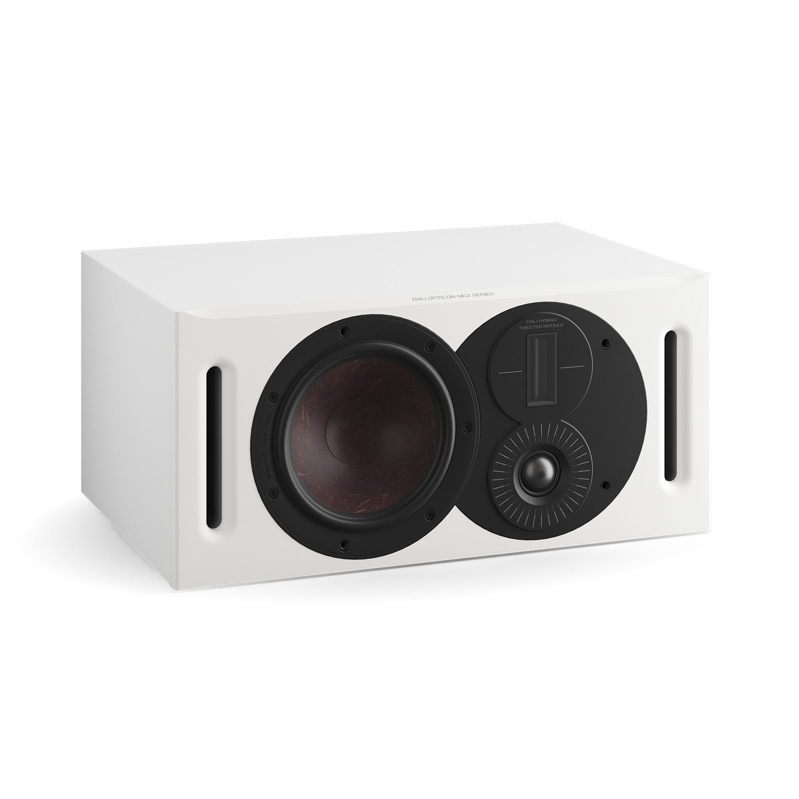 DALI OPTICON VOKAL MK2 Center Channel Speaker - White, Each