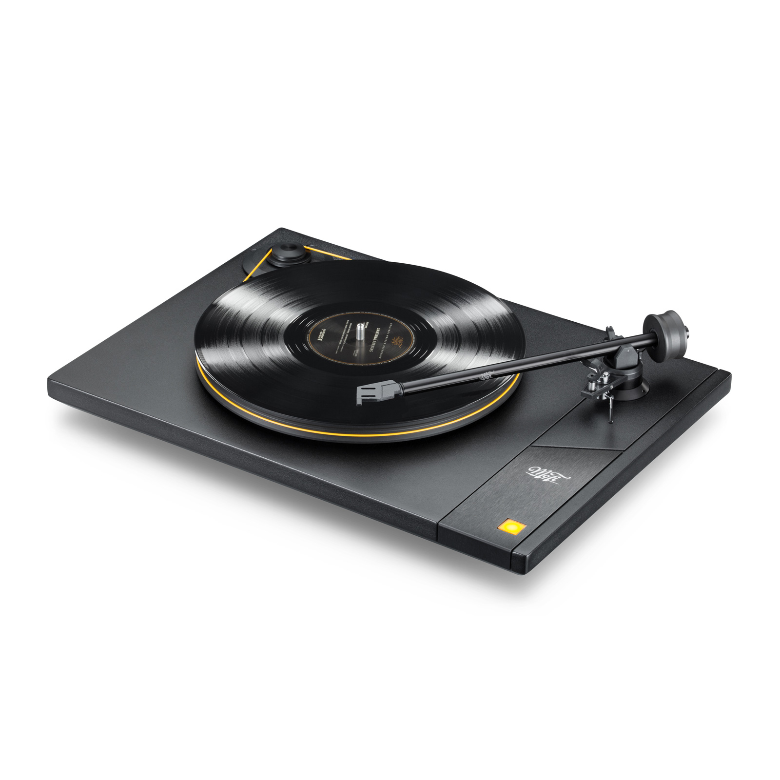 Side of MoFi Electronics StudioDeck Turntable