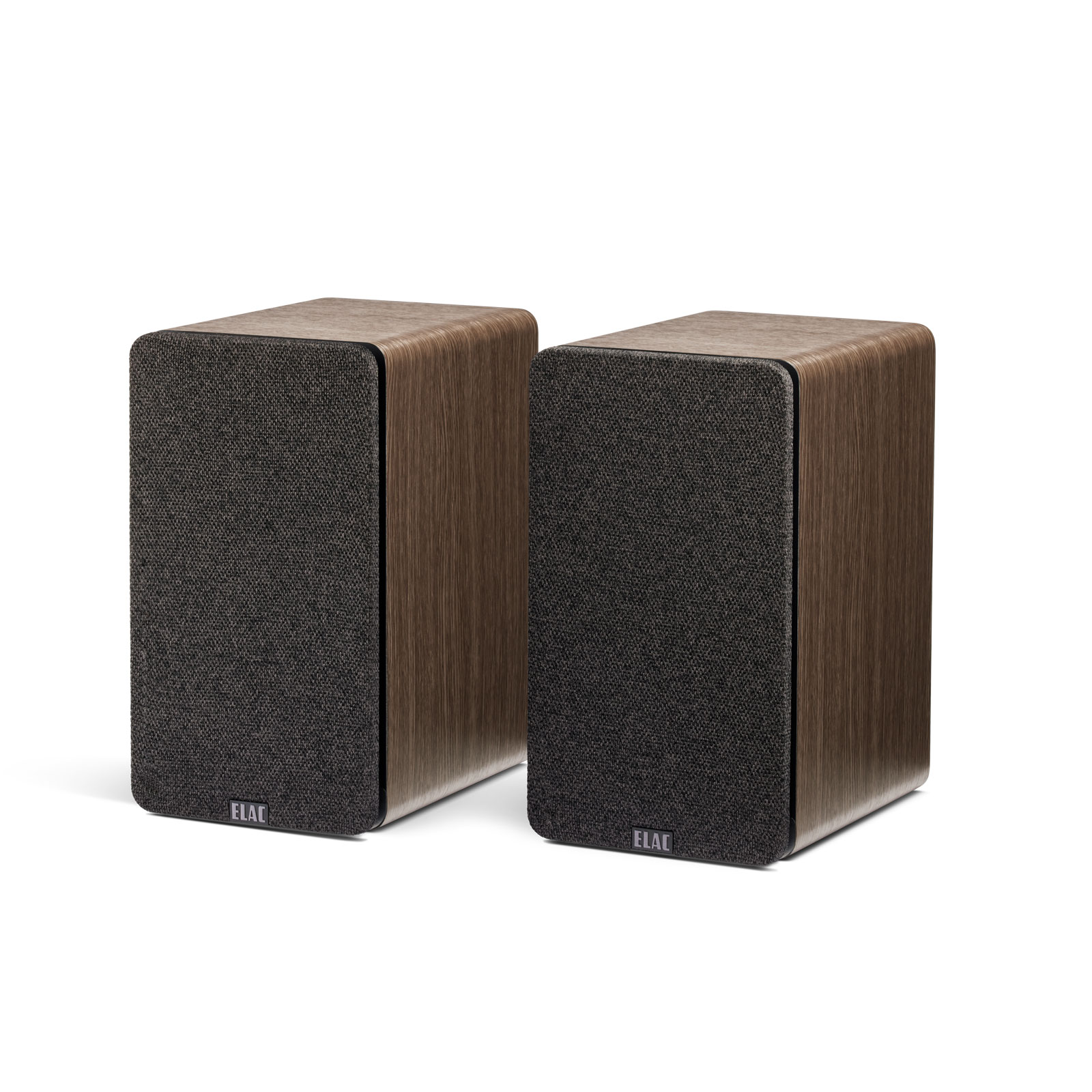 Covering speaker of ELAC Debut ConneX DCB41 Powered Bookshelf Speakers