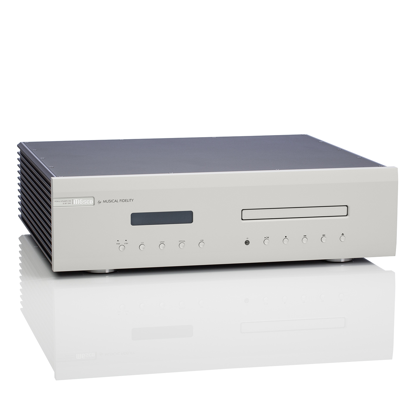 Full display of NuPrime CDT 10 CD Transport