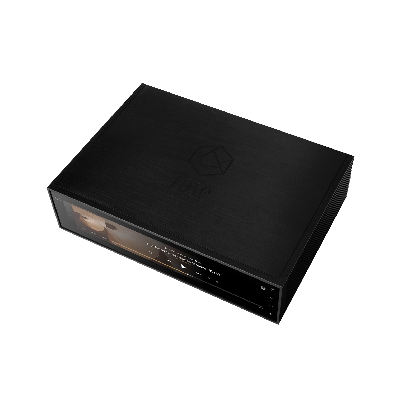 Upper of HiFi Rose RS150B High-Performance Network Streamer