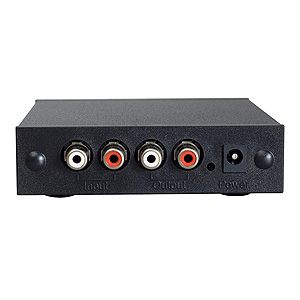 Rega Fono Mini A2D Phono Preamplifier MM / USB - Black - Audio