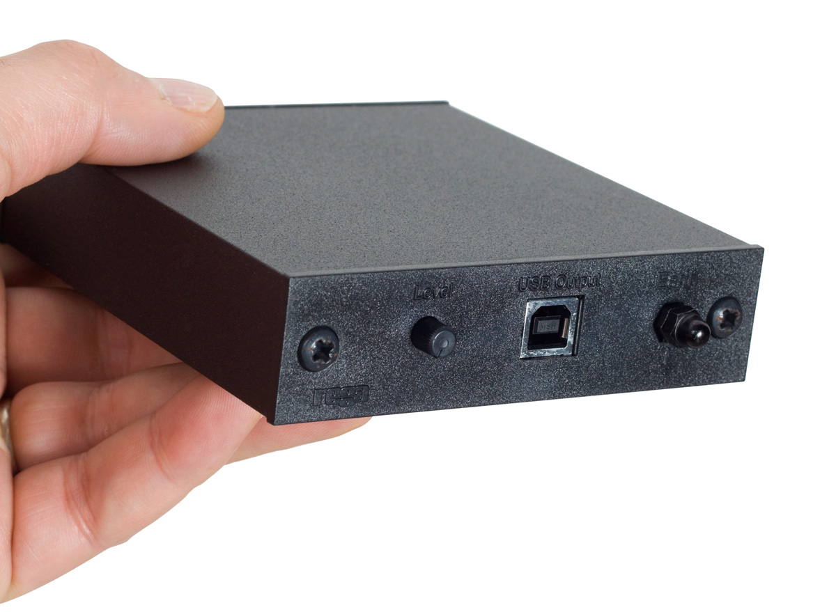 Rega Fono Mini A2D Phono Preamplifier MM / USB - Black Rega Fono Mini A2D Phono Preamplifier MM / USB - Black