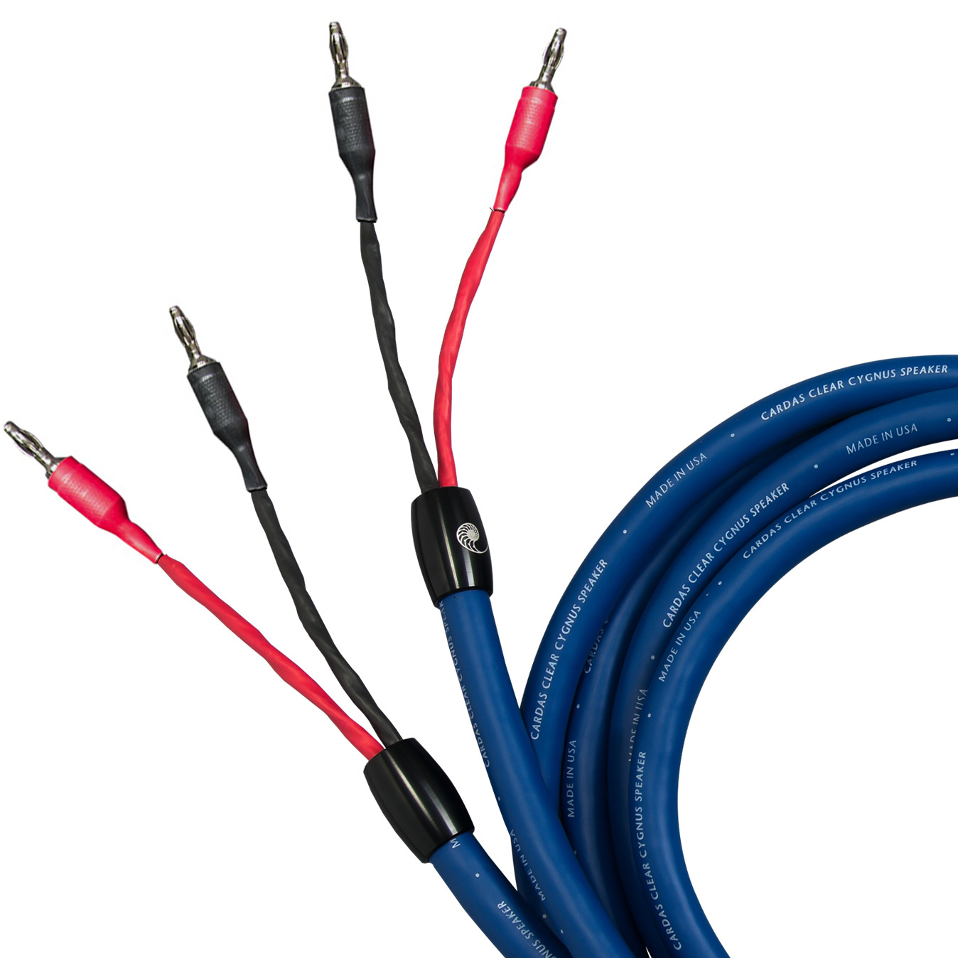Cardas Audio Clear Cygnus Speaker Cable - 2.5 Meter - Banana to