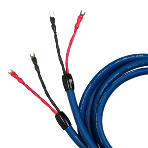 Cardas Audio Clear Cygnus Speaker Cable - 2.5 Meter Bi-Wire - Banana to Spade - Single