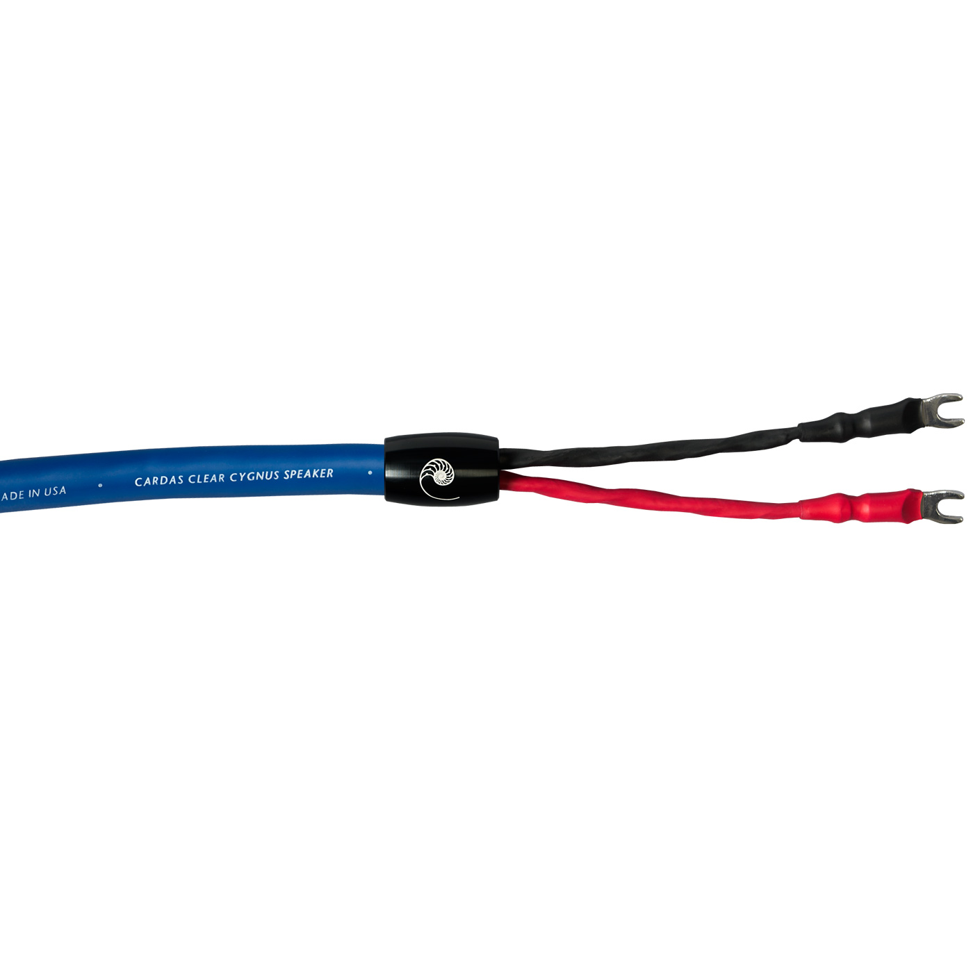 Cardas Audio Clear Cygnus Speaker Cable - 2.5 Meter - Spade to