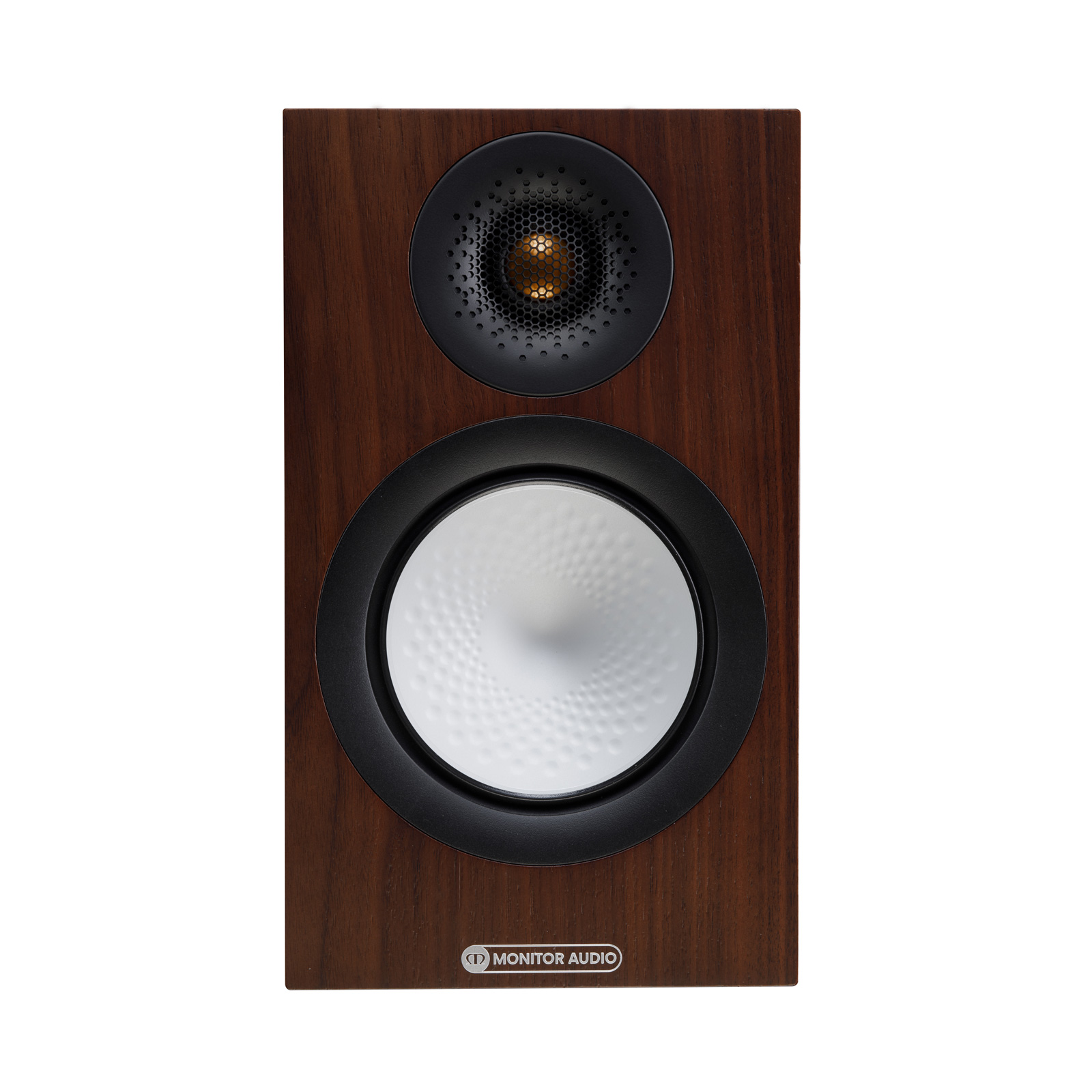 Front of Monitor Audio Silver 50 7G Bookshelf Speakers
