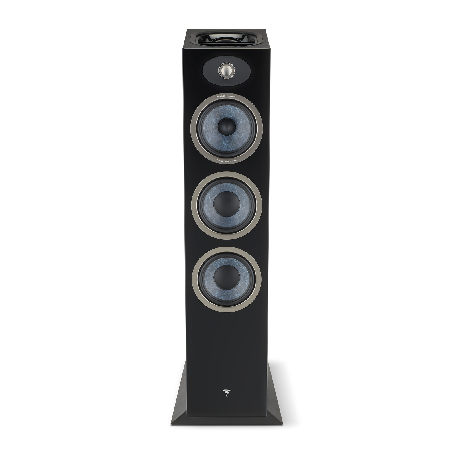 Front of Focal Theva No. 3-D Floorstanding Speaker