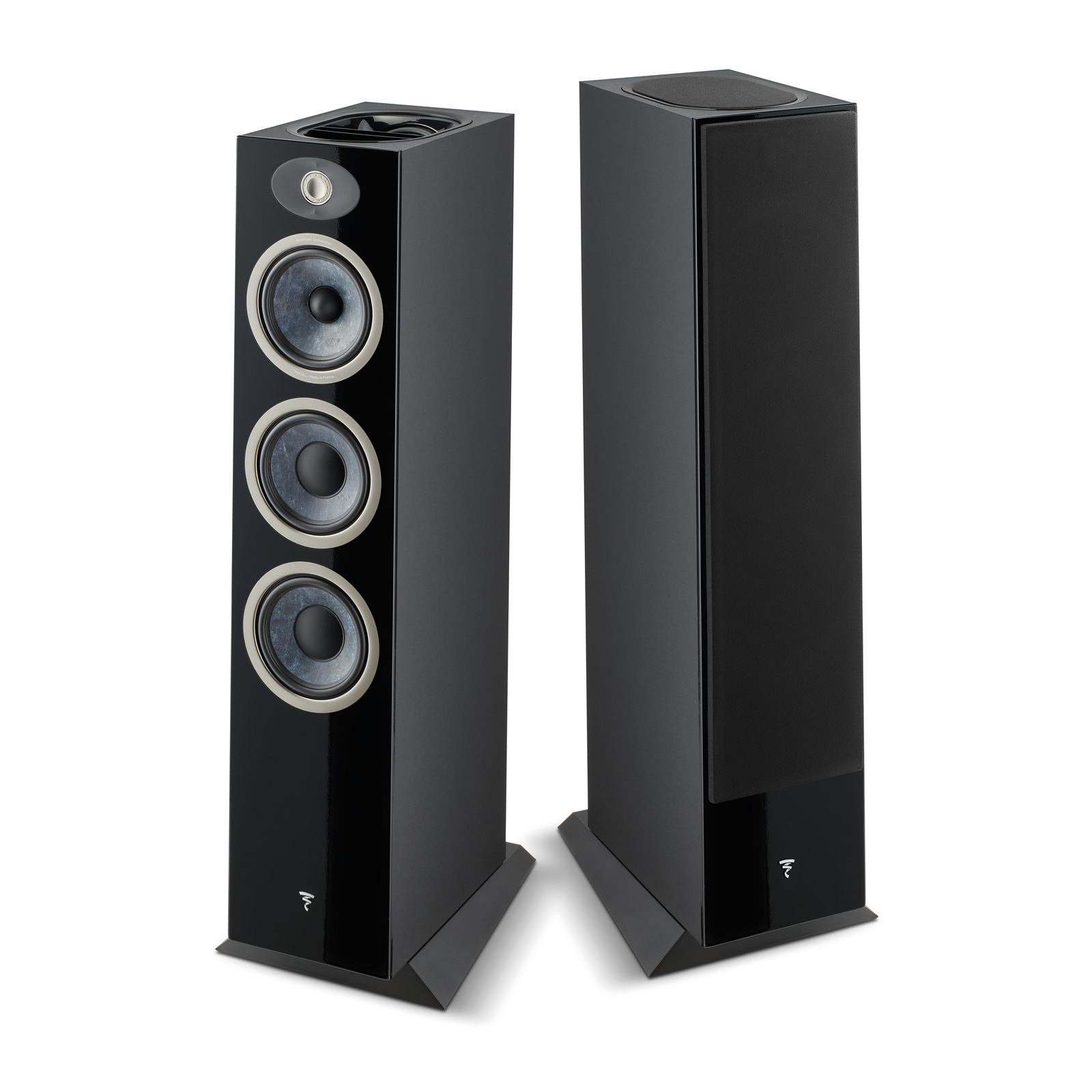 Pair of Focal Theva No. 3-D Floorstanding Speaker