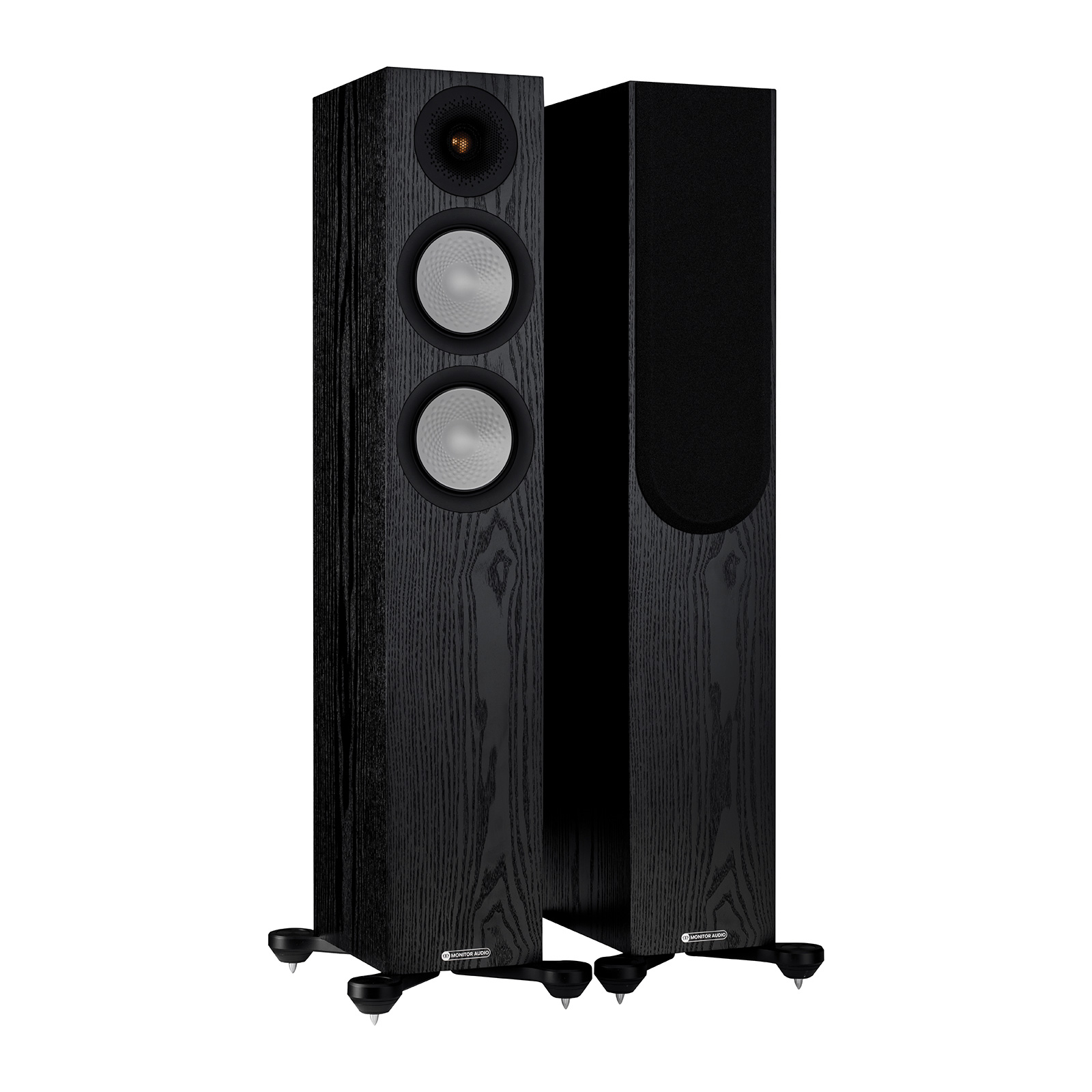 Monitor Audio Silver 200 7G Floorstanding Speaker - Black
