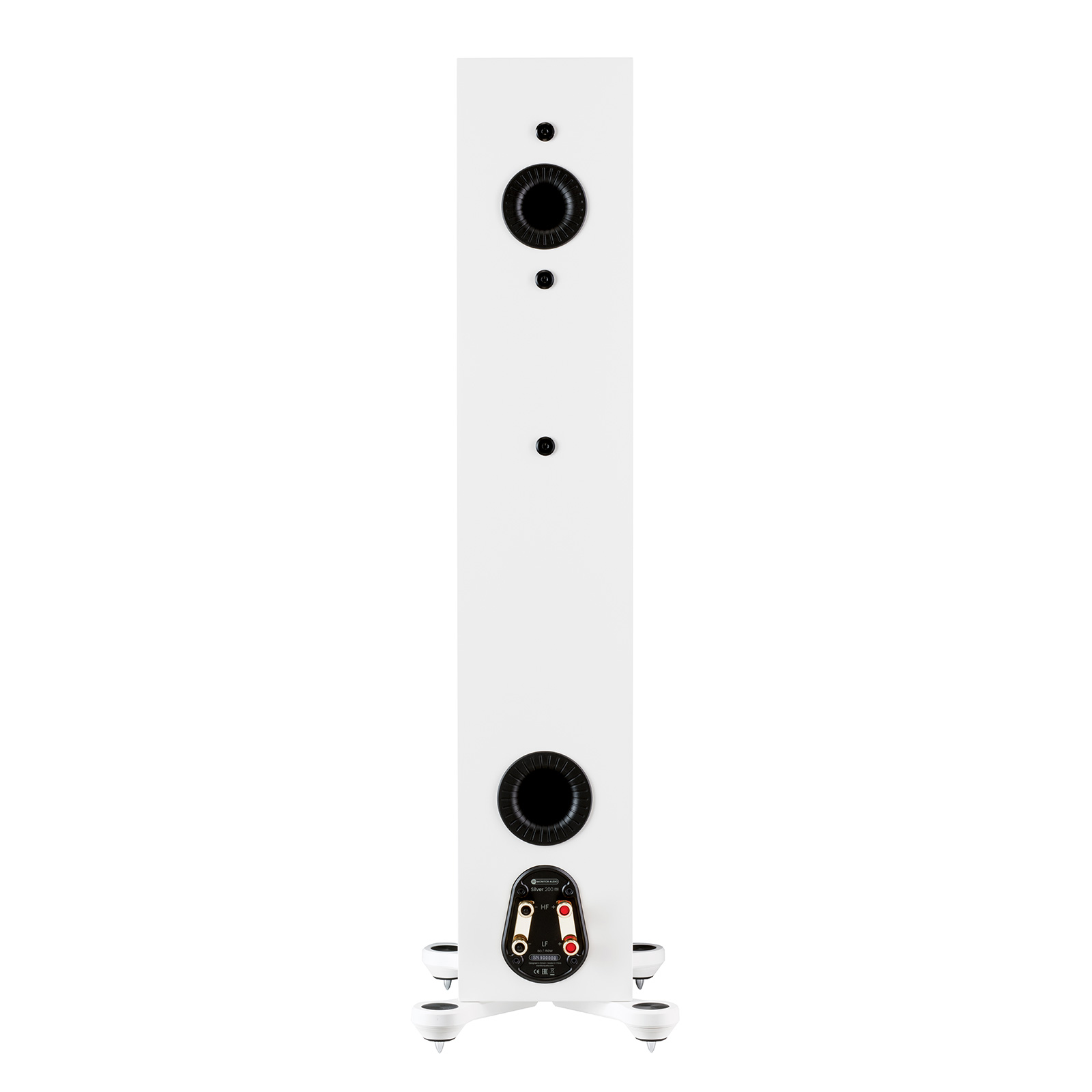 Back of Monitor Audio Silver 200 7G Floorstanding Speaker