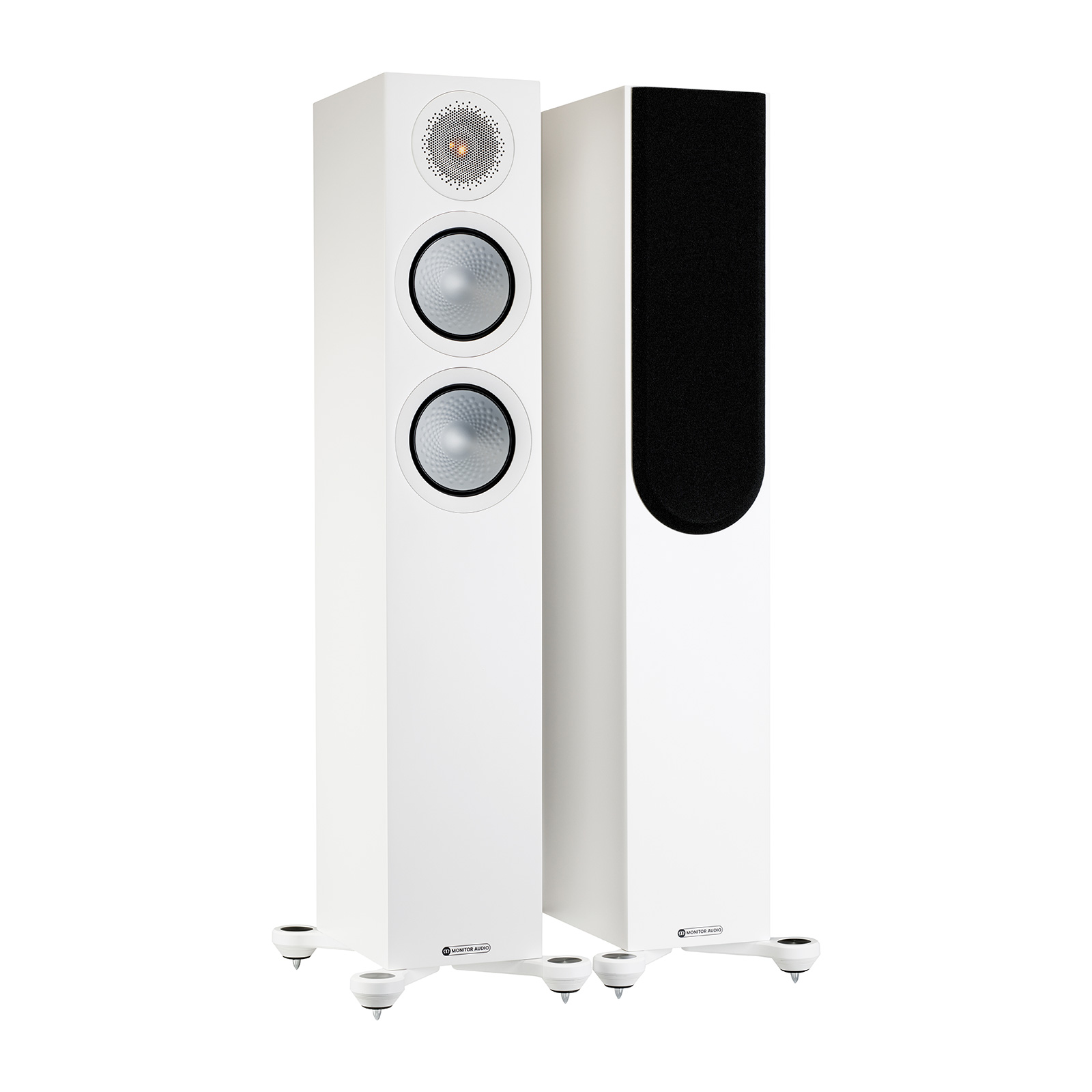 Pair of Monitor Audio Silver 200 7G Floorstanding Speaker