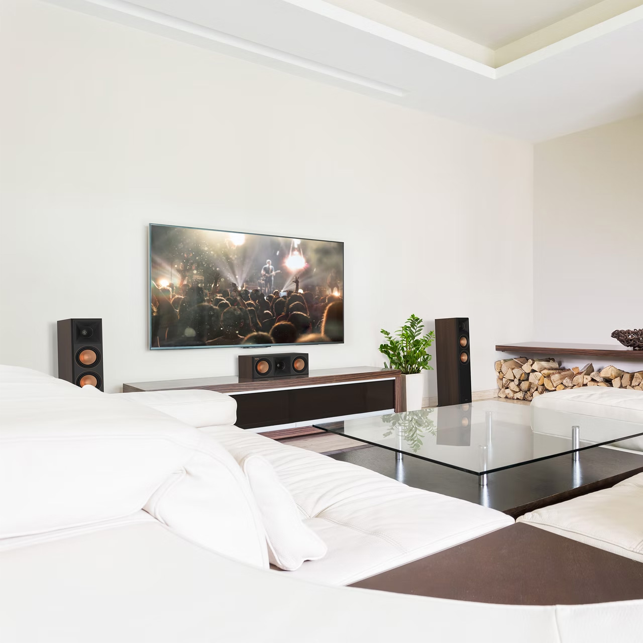 Home display of Klipsch Reference Premiere RP-5000F II Floorstanding Speaker