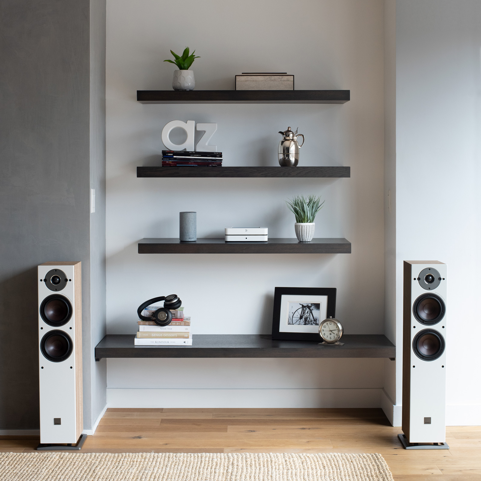 Home display of Bluesound POWERNODE Gen3 Streaming Amplifier