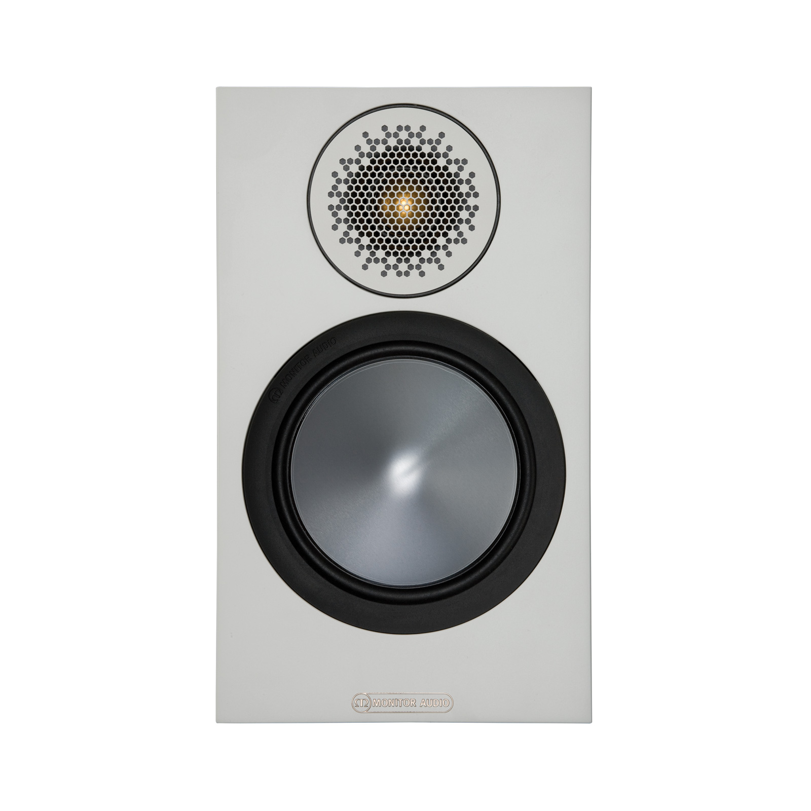 Front of Monitor Audio Bronze 50 6G Bookshelf Speakers