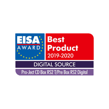 Eisa Award of Pro-Ject CD Box RS2 T CD Transport