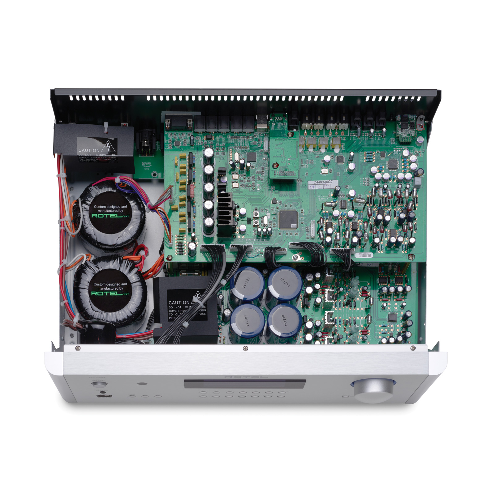 Rotel RC-1590MKII Stereo Preamplifier - Silver