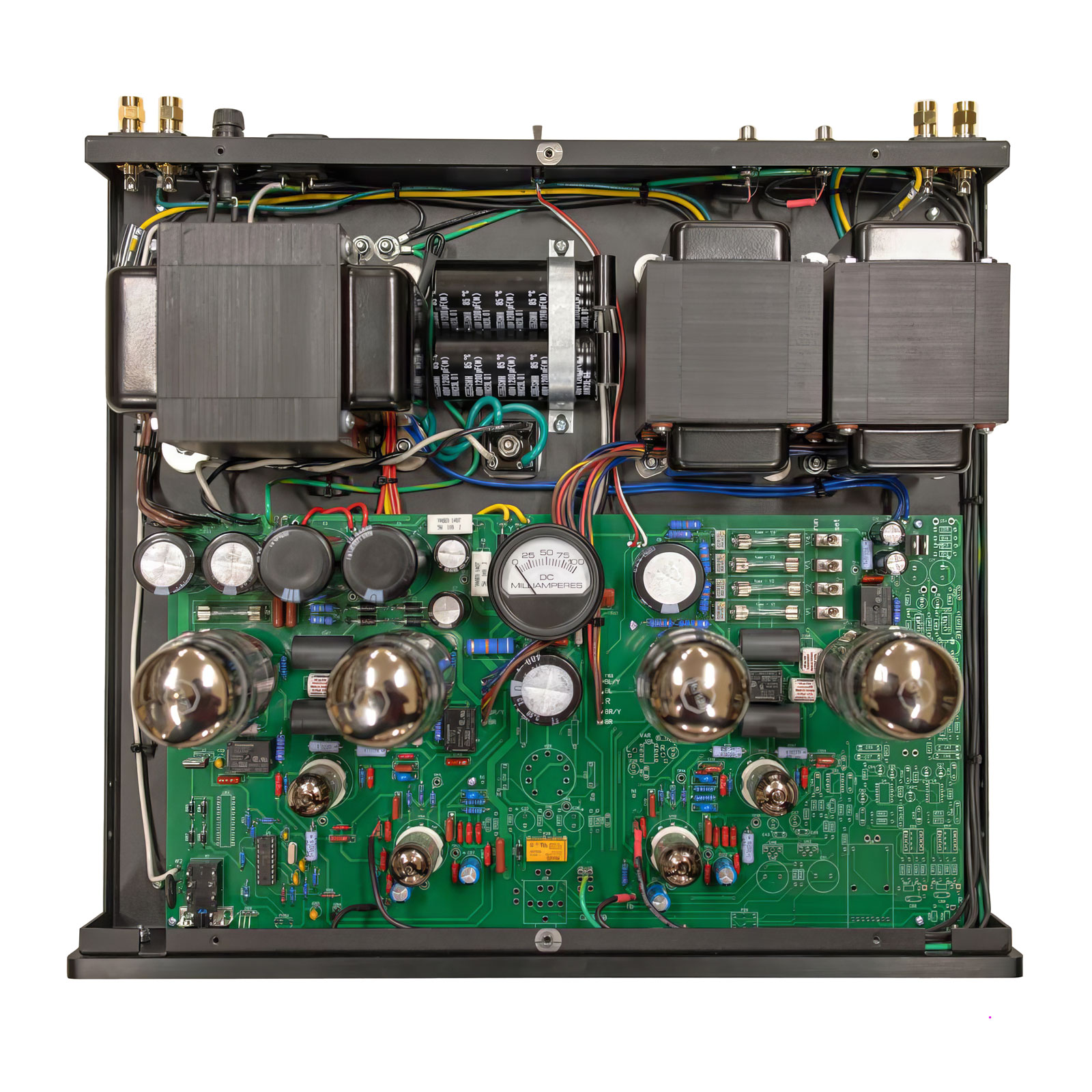 Rogue Audio Atlas Magnum III Stereo Tube Power Amplifier (Silver) - Thumbnail 4