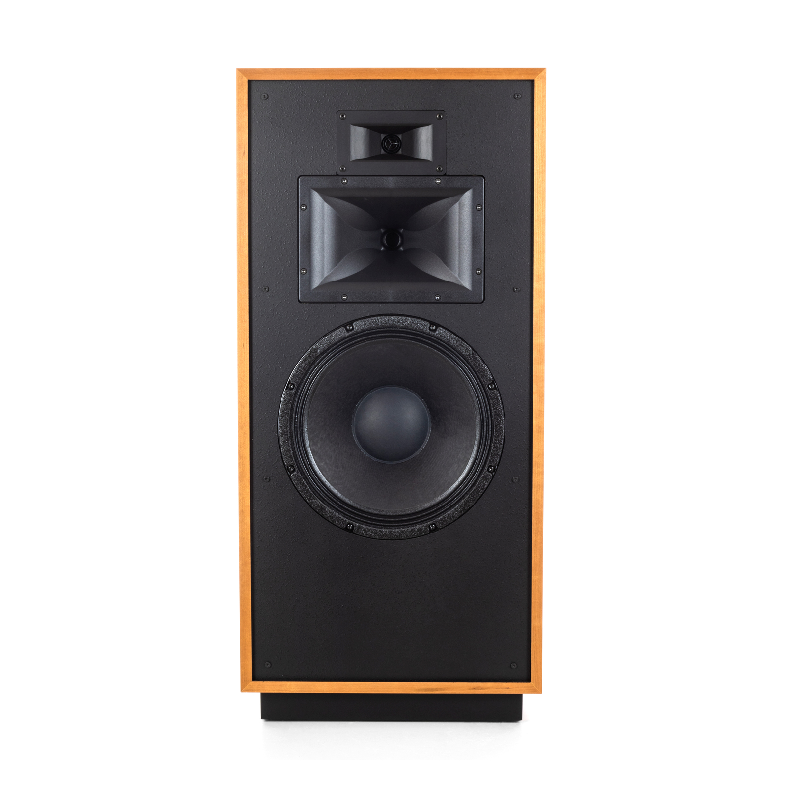 Front of Klipsch Heritage Forte IV Floorstanding Speakers