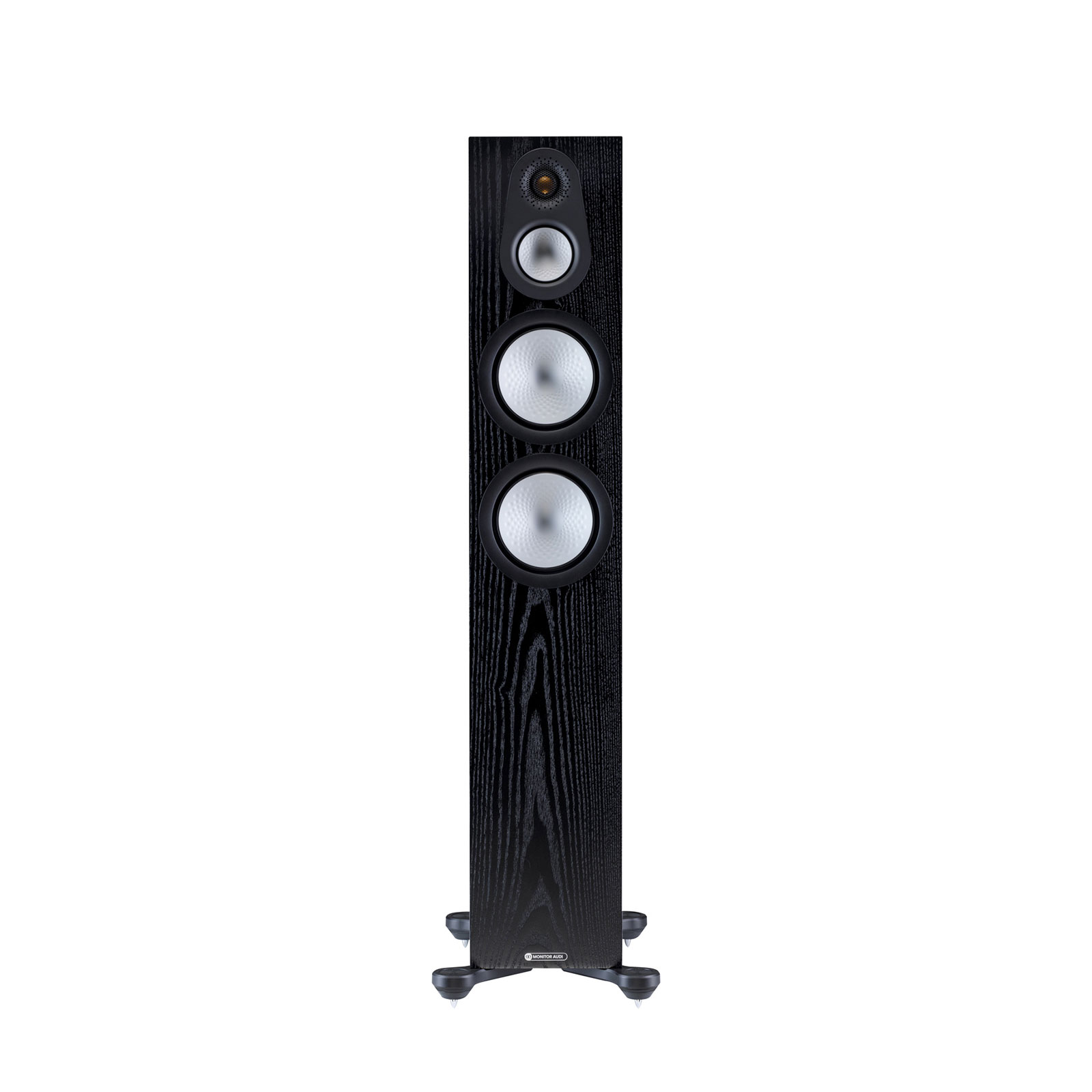 Monitor Audio Silver 300 7G Floorstanding Speaker - Black Oak - Each