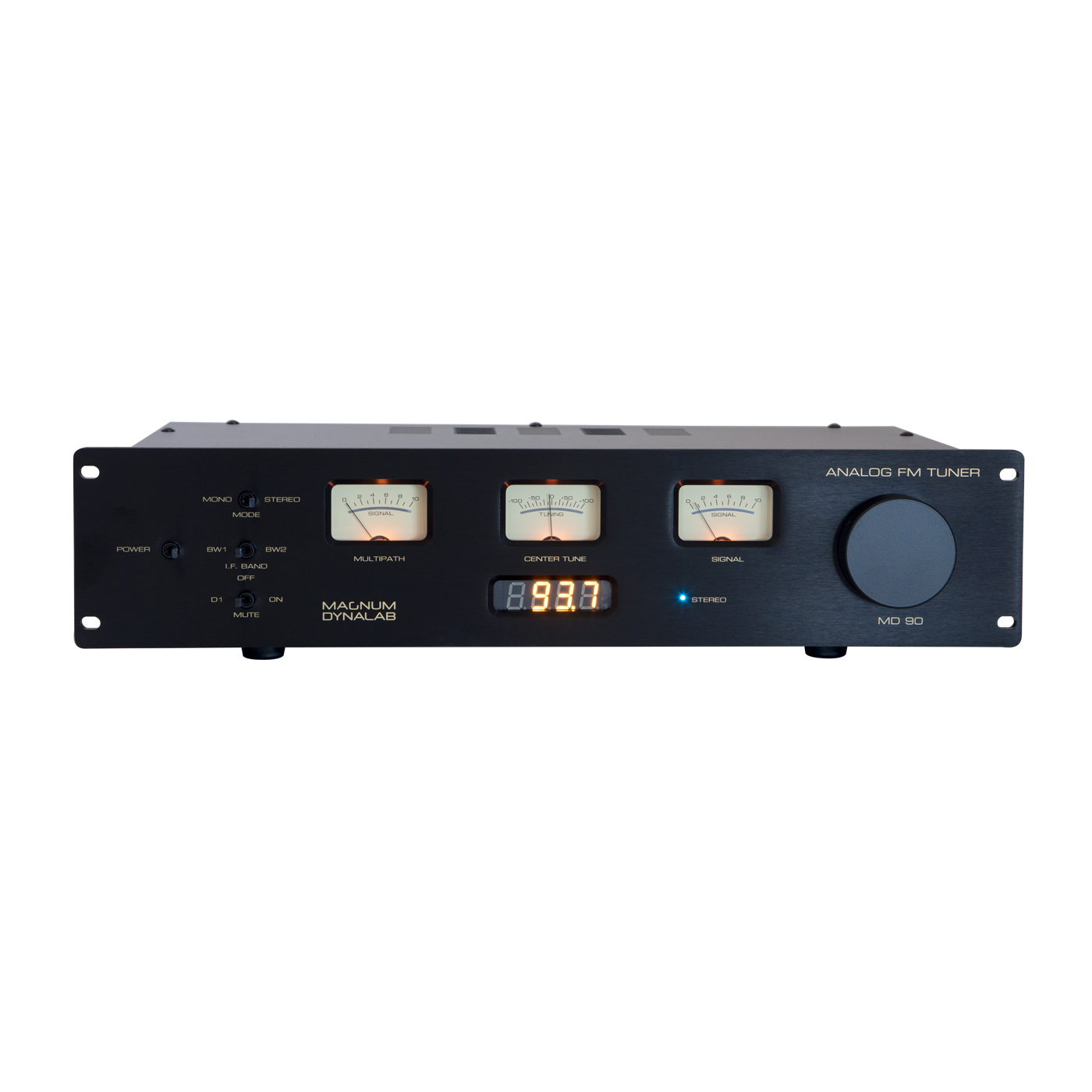 Magnum Dynalab MD 90 Analog FM Tuner - Black