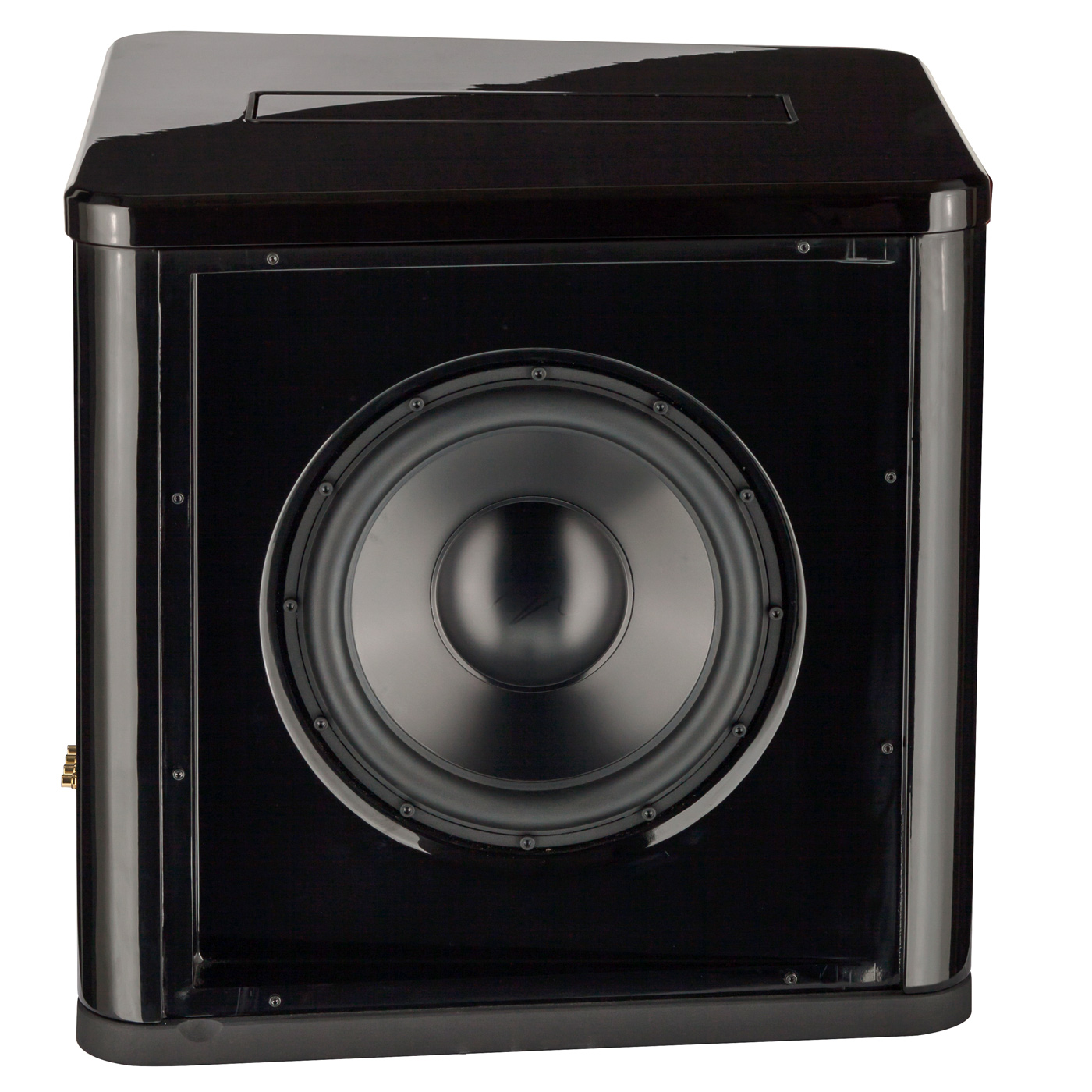 Front of MartinLogan BalancedForce 210 Powered Subwoofer