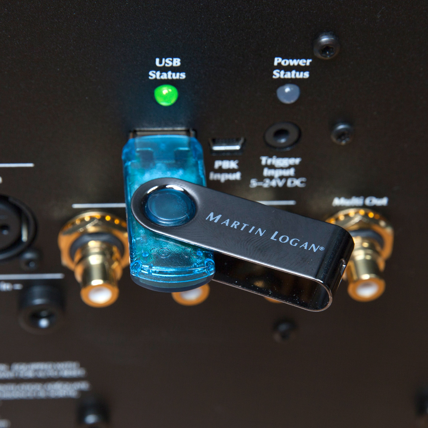 Parts of MartinLogan BalancedForce 210 Powered Subwoofer