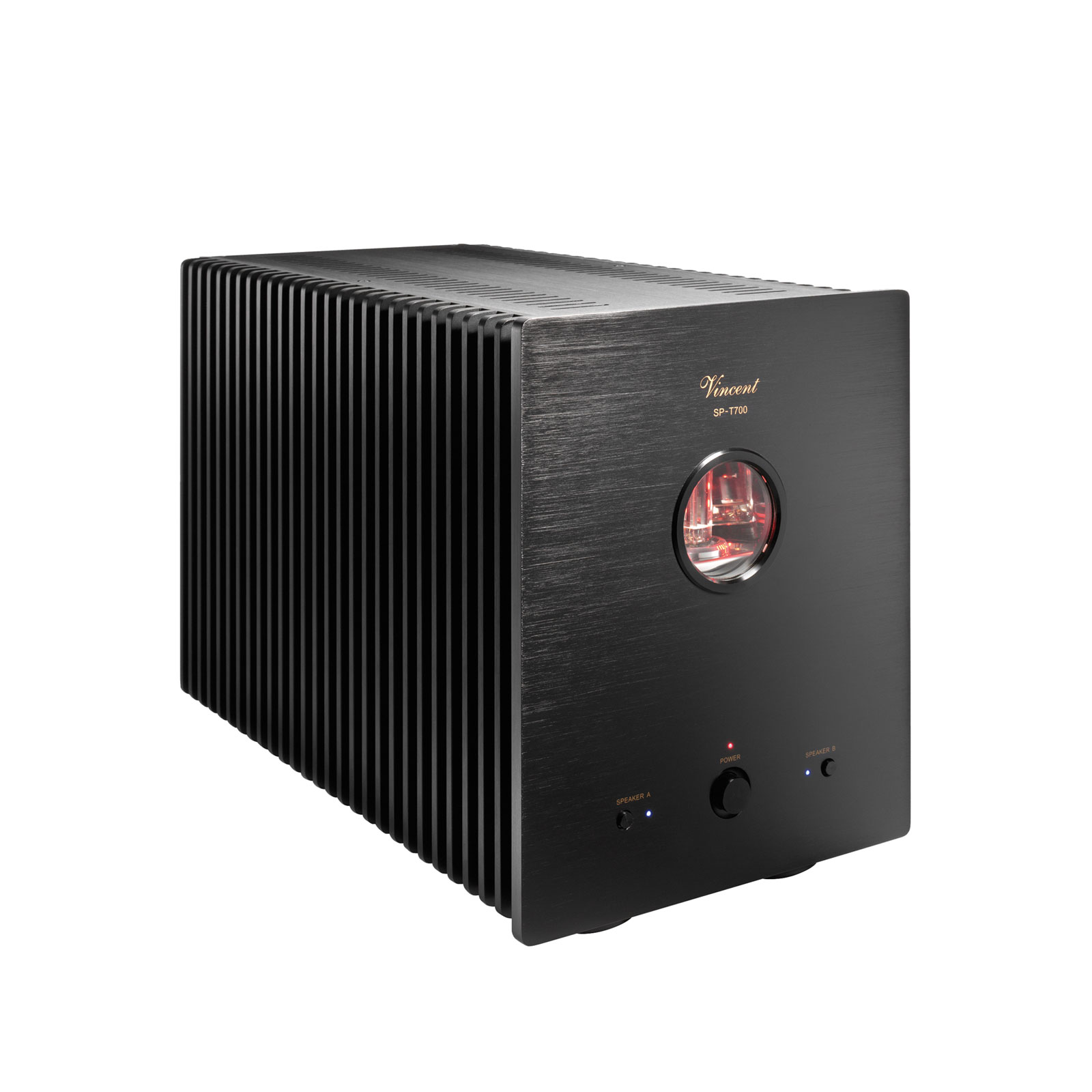 Vincent Audio SP-T700 Hybrid Mono Amplifier - Black - Each