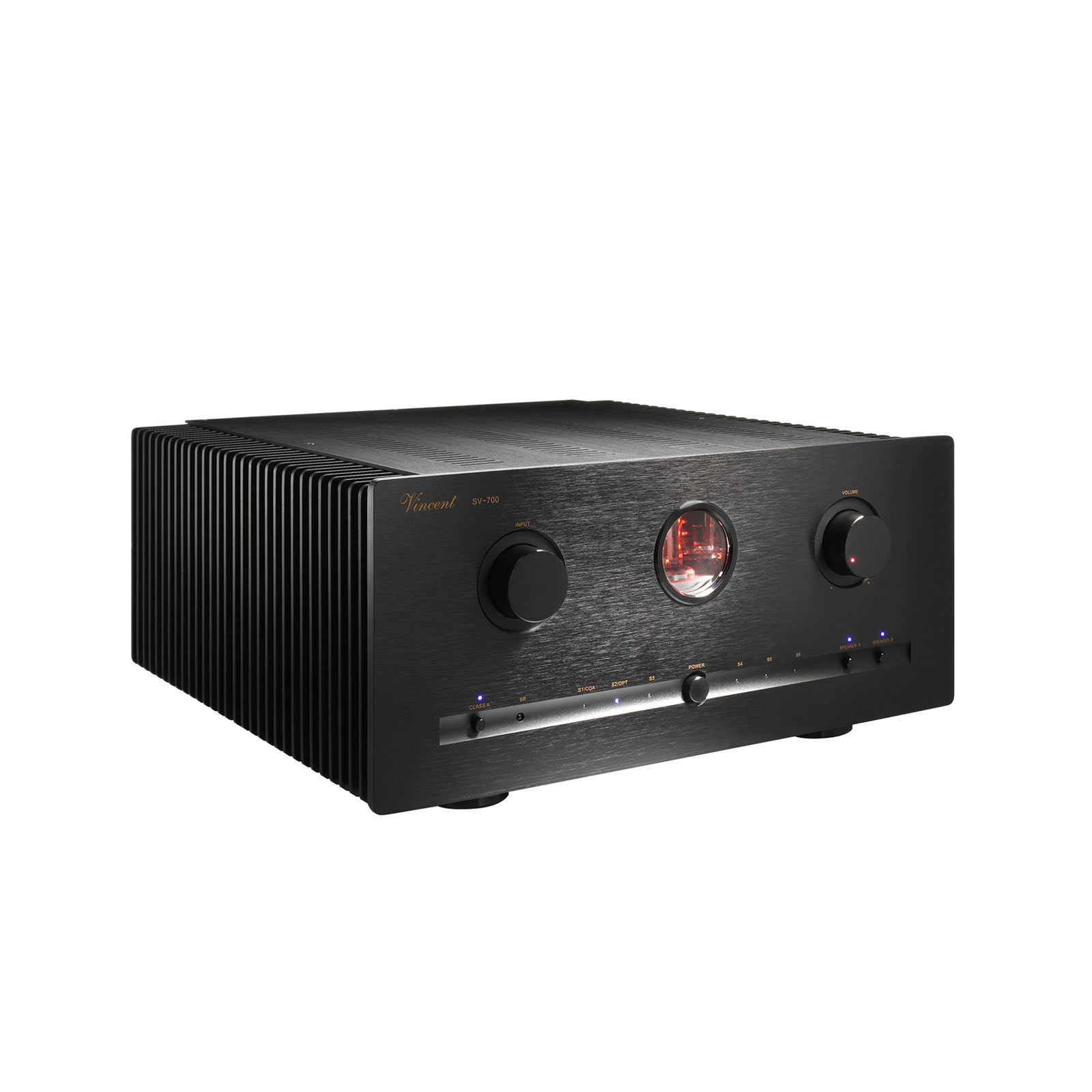Vincent Audio SV-700 Hybrid Stereo Integrated Amplifier - Black