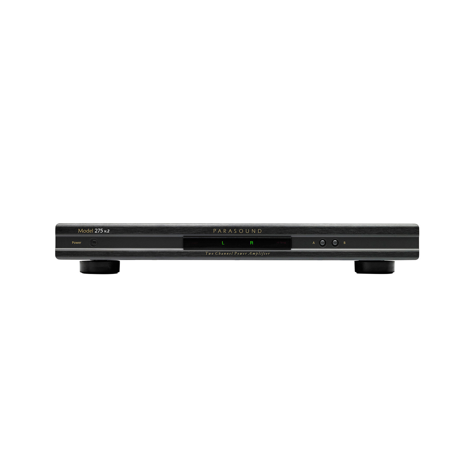 Parasound NewClassic 275v2 Two-Channel Power Amplifier