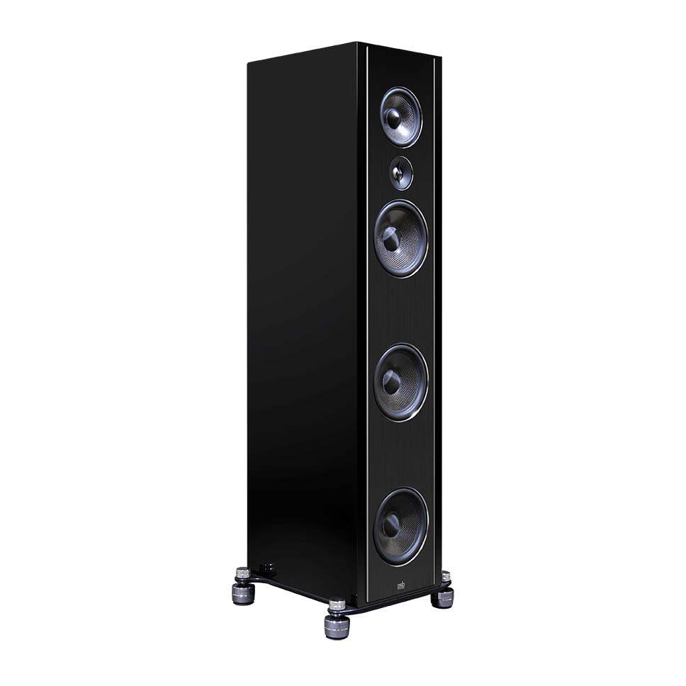 Right Side of PSB Synchrony T800 Premium Tower Speaker
