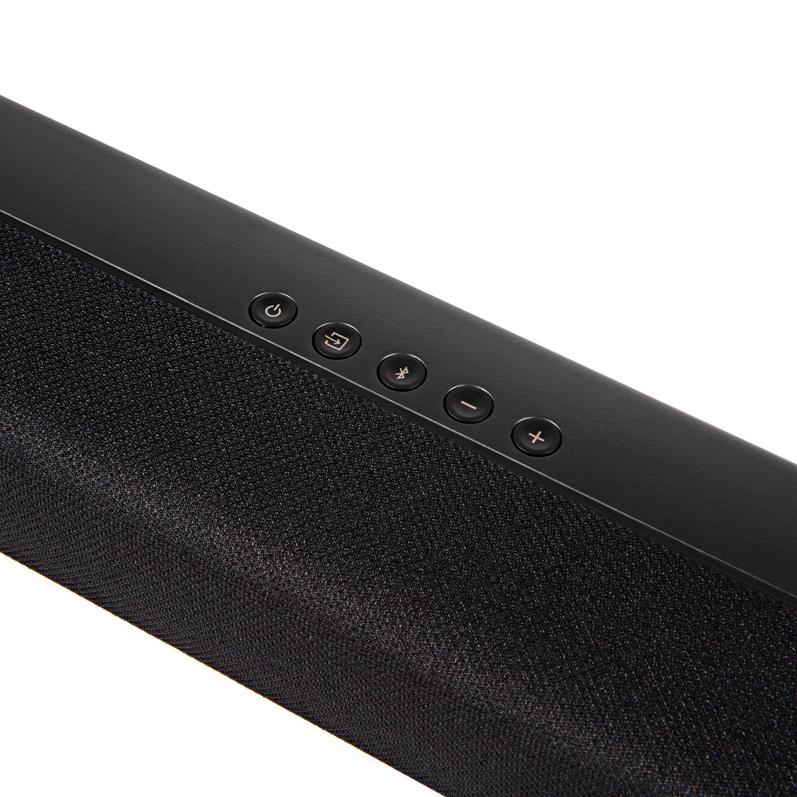 Buttons of Polk Audio Signa S2 Soundbar with Subwoofer