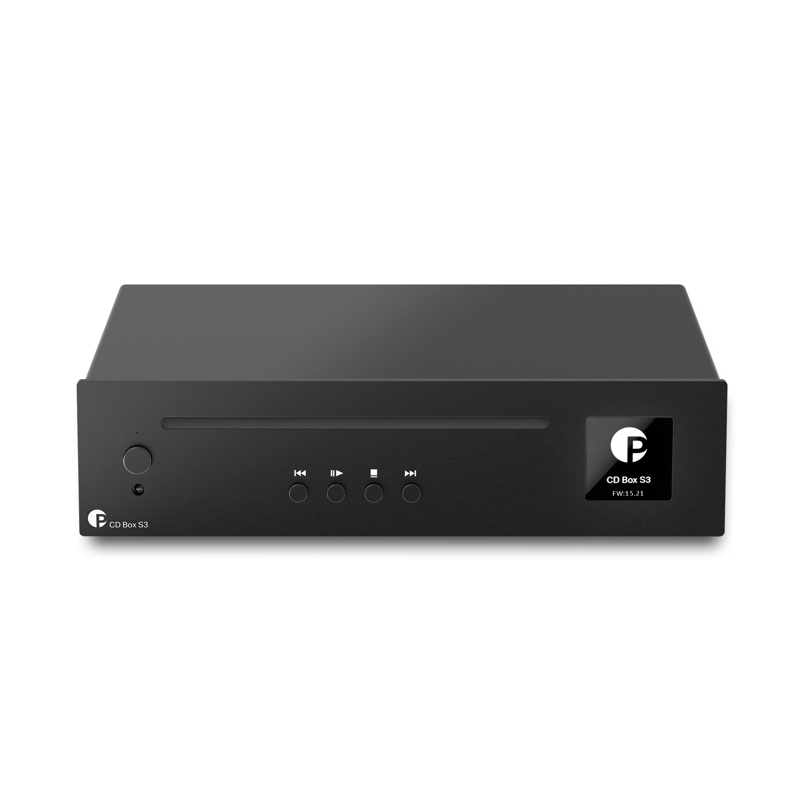 Front of Marantz CD 50n CD and Network Audio Player