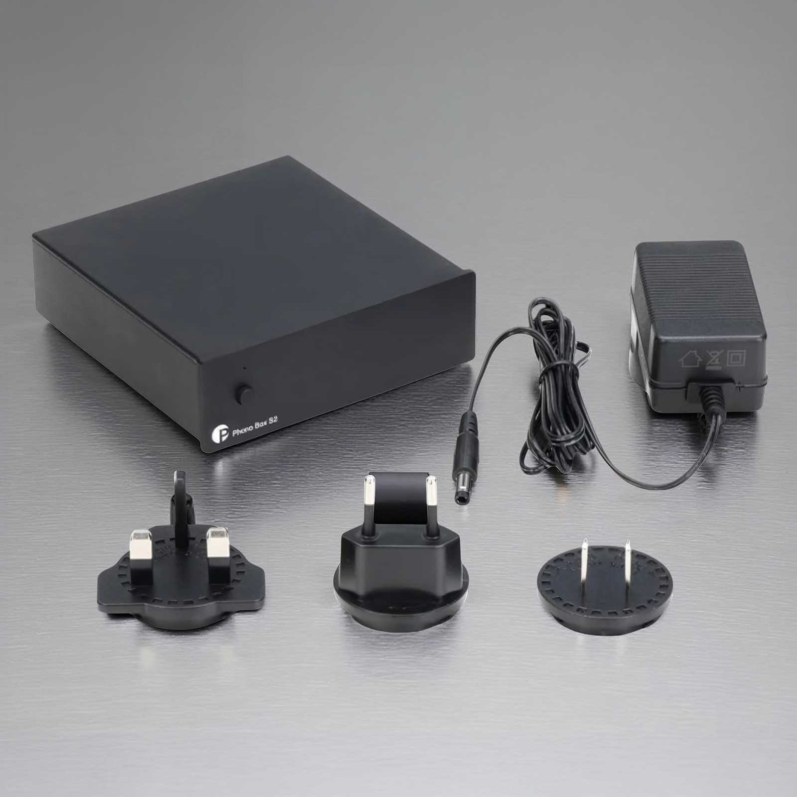 Pro-Ject Phono Box S2 Phono Preamplifier - Black