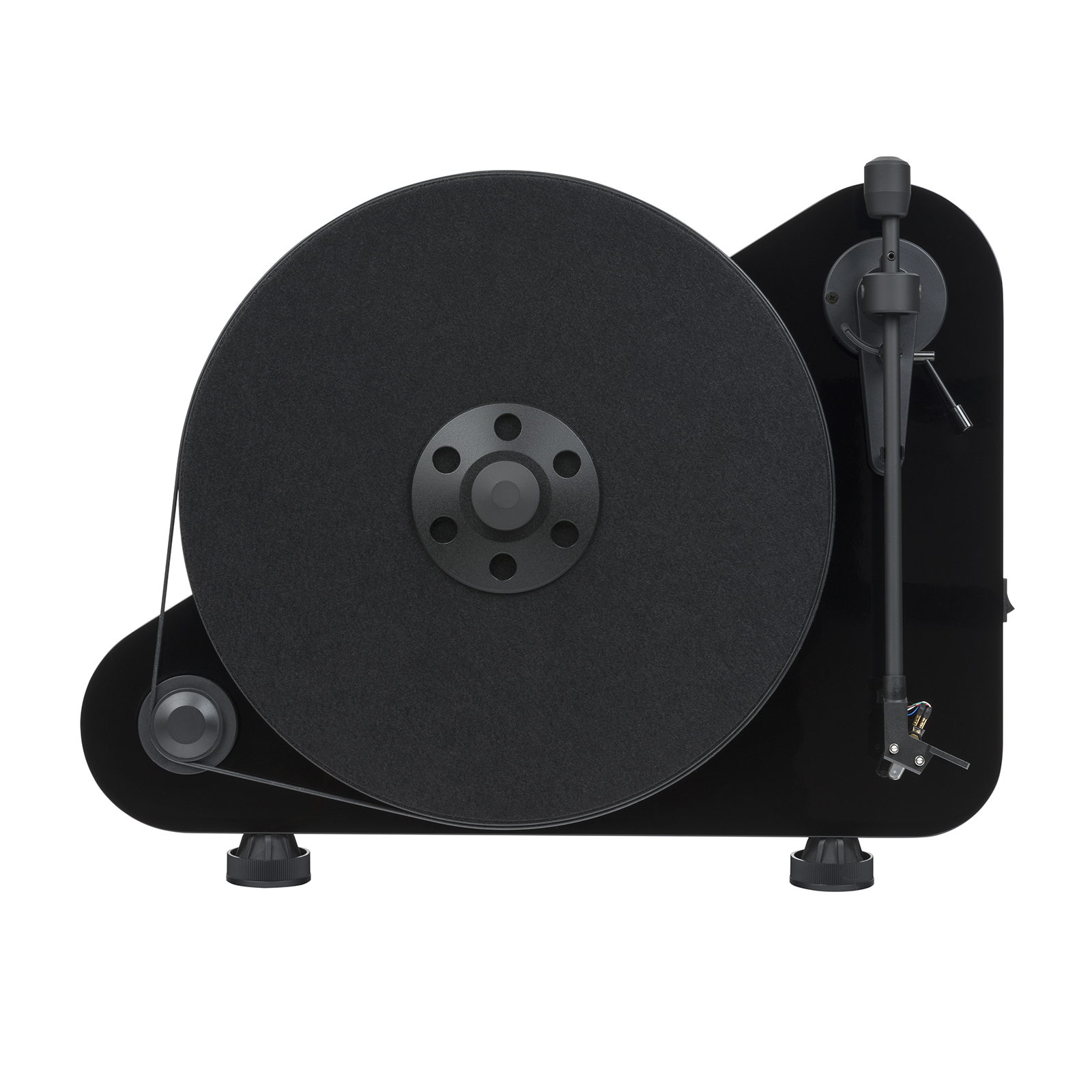 Full display of Pro-Ject VT-E BT Vertical Bluetooth Turntable