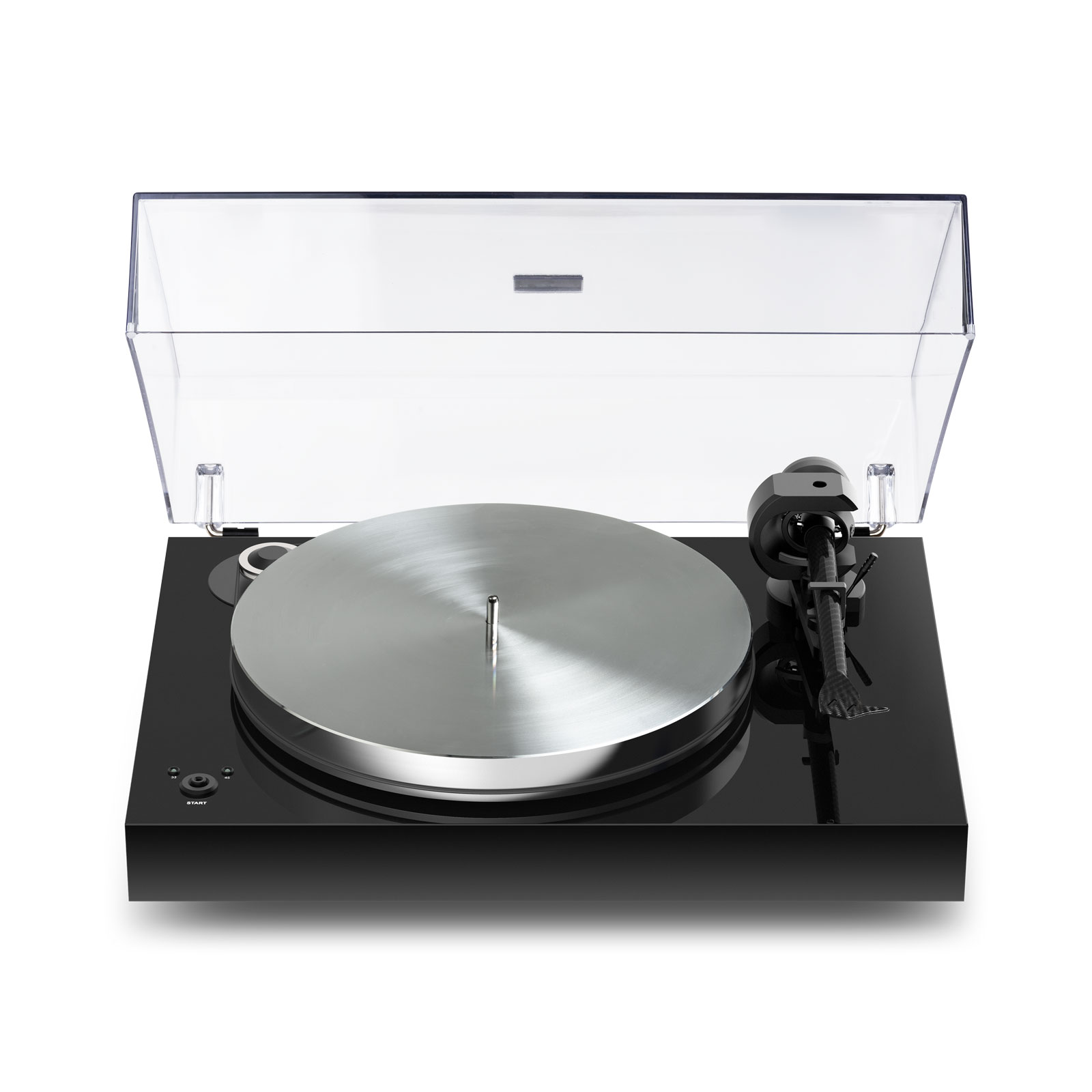 Glass cover of Pro-Ject X8 Evolution Turntable