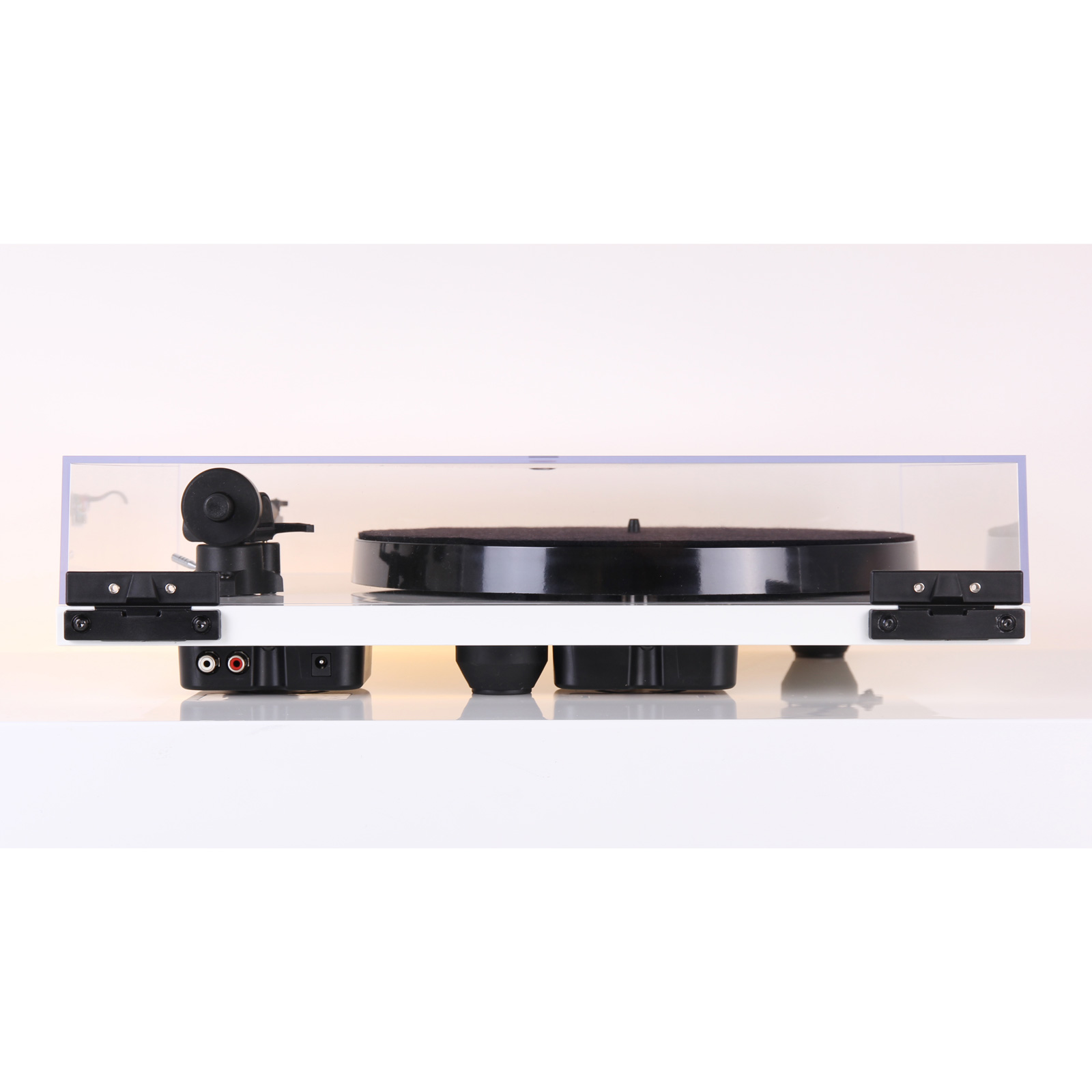 Glass cover of Rega Planar 1 Plus Turntable