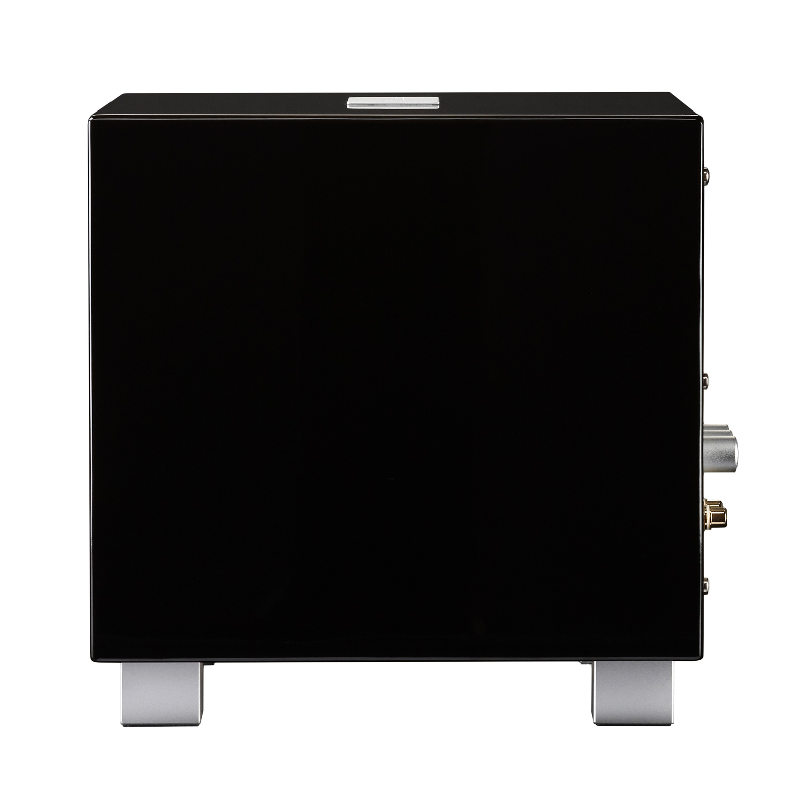 Left side of REL Acoustics T/zero MKIII Powered Subwoofer