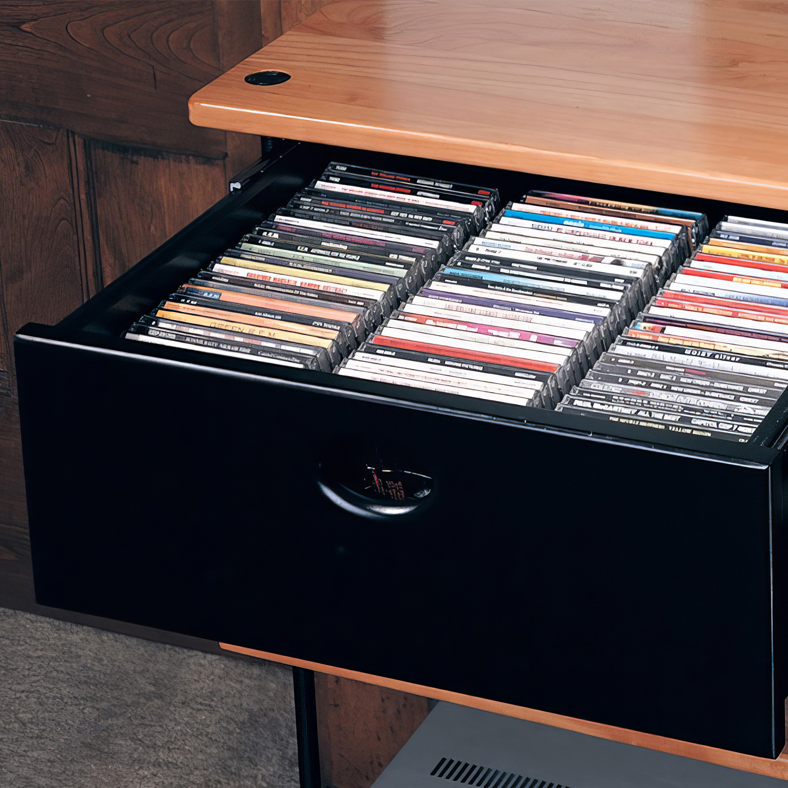 Salamander Archetype Drawer - Black