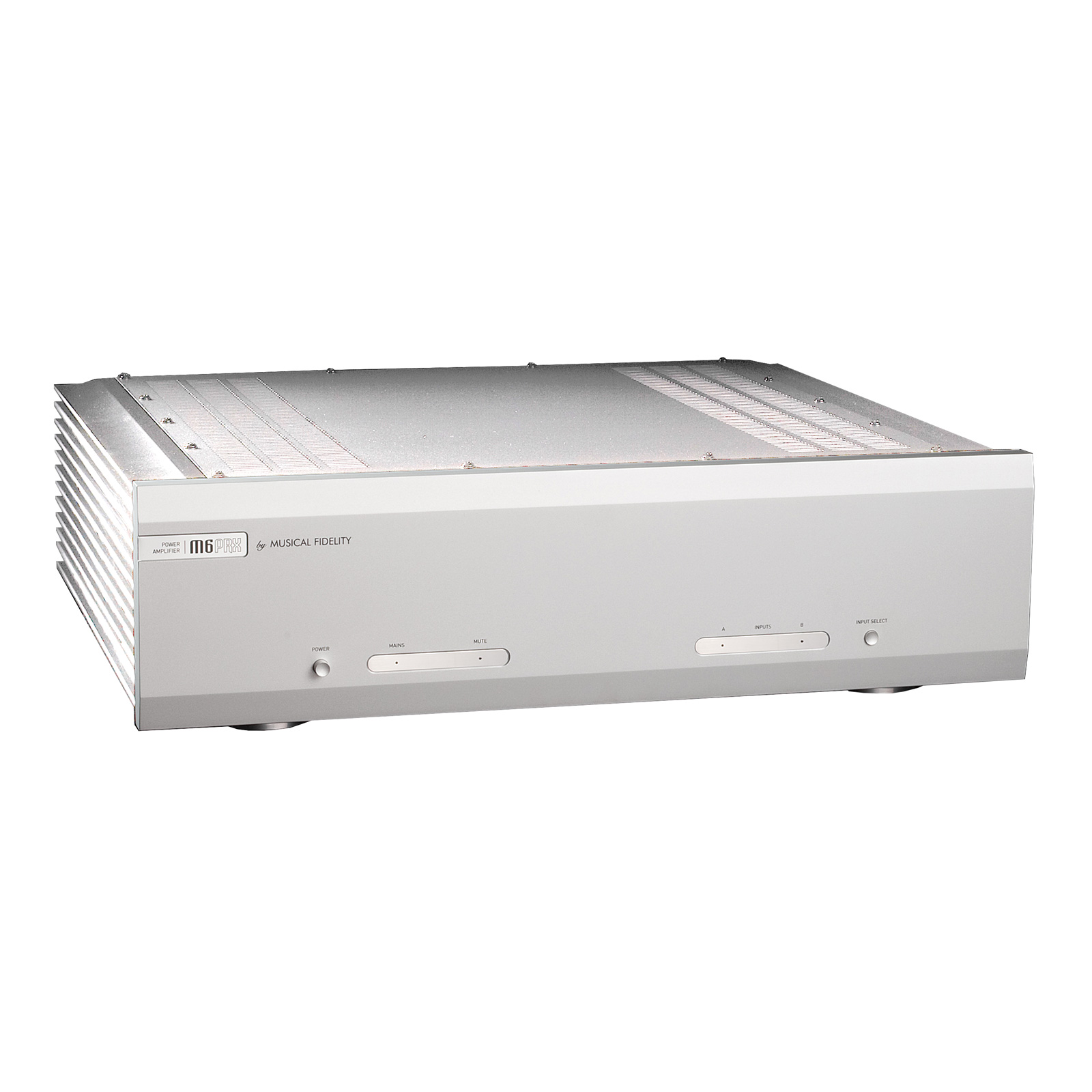 Musical Fidelity M6s PRX Power Amplifier - Silver